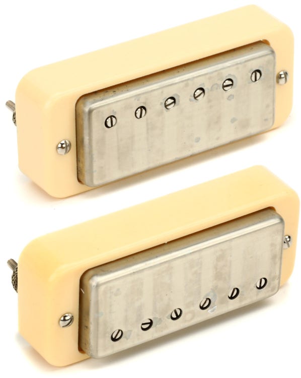 Seymour Duncan Antiquity II Mini Humbucker Pickup Set - Antiqued  