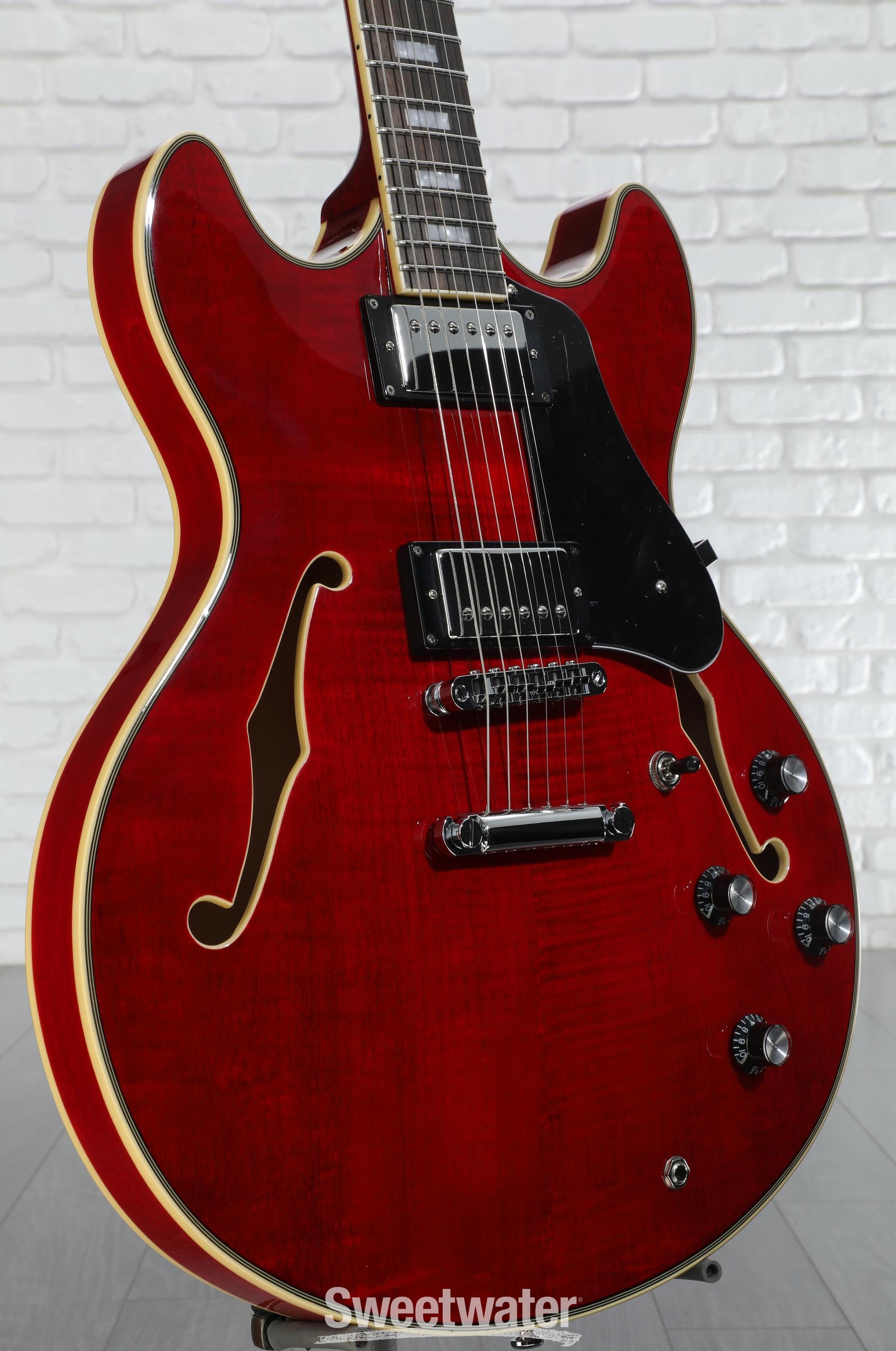 Sire Larry Carlton H7 Semi-hollow Electric Guitar - See