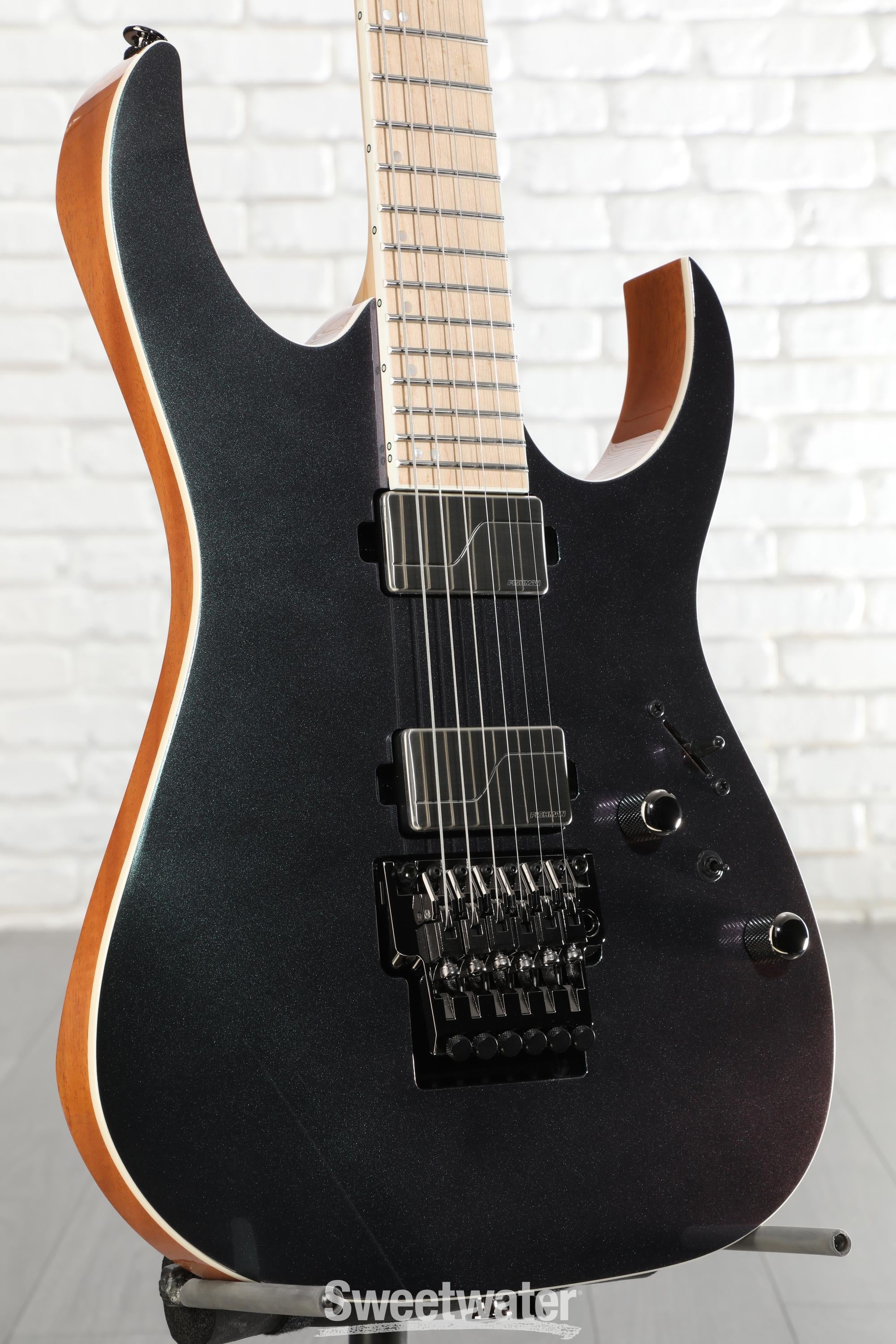 Ibanez Prestige RG5120M Electric Guitar - Polar Lights Reviews