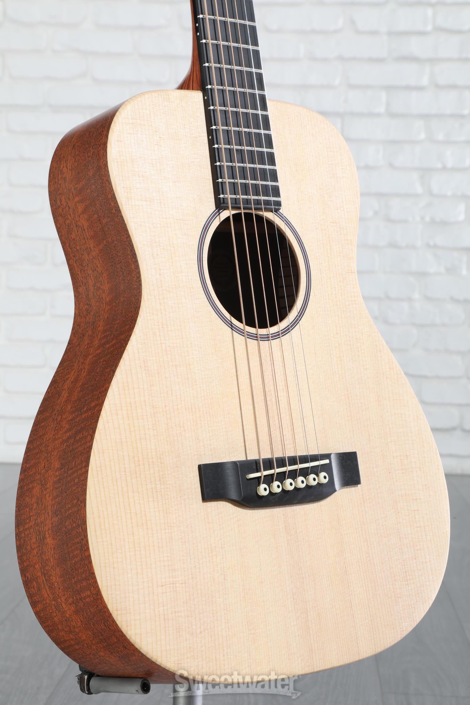 Martin LX1E Little Martin Acoustic-electric Guitar - Natural | Sweetwater