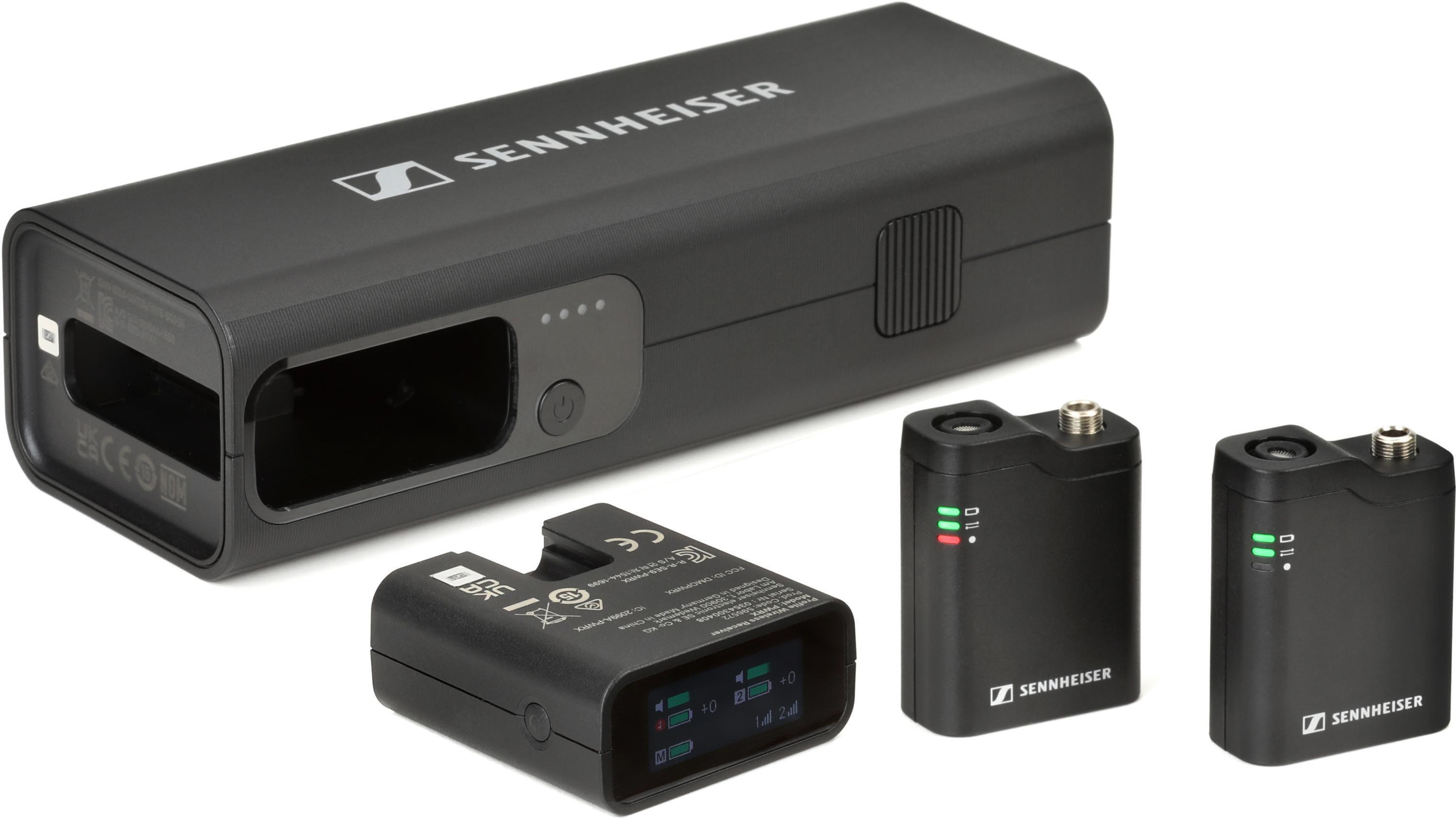Sennheiser Profile Wireless 2channel Microphone System Sweetwater