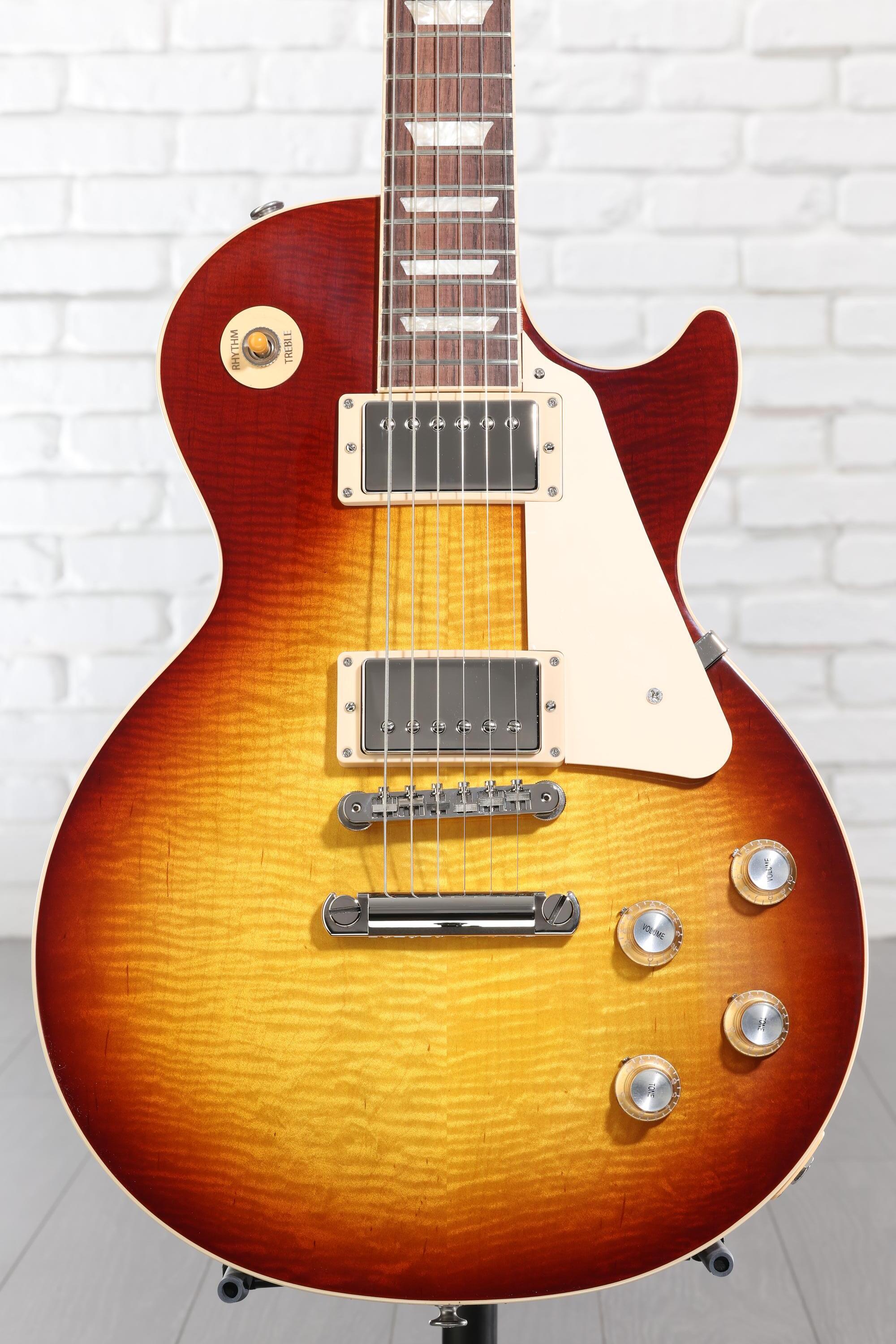 ギター Gibson Les Paul Standard '60S Iced Tea Gibson Les Paul Standard '60s Electric Guitar - Iced Tea | Sweetwater