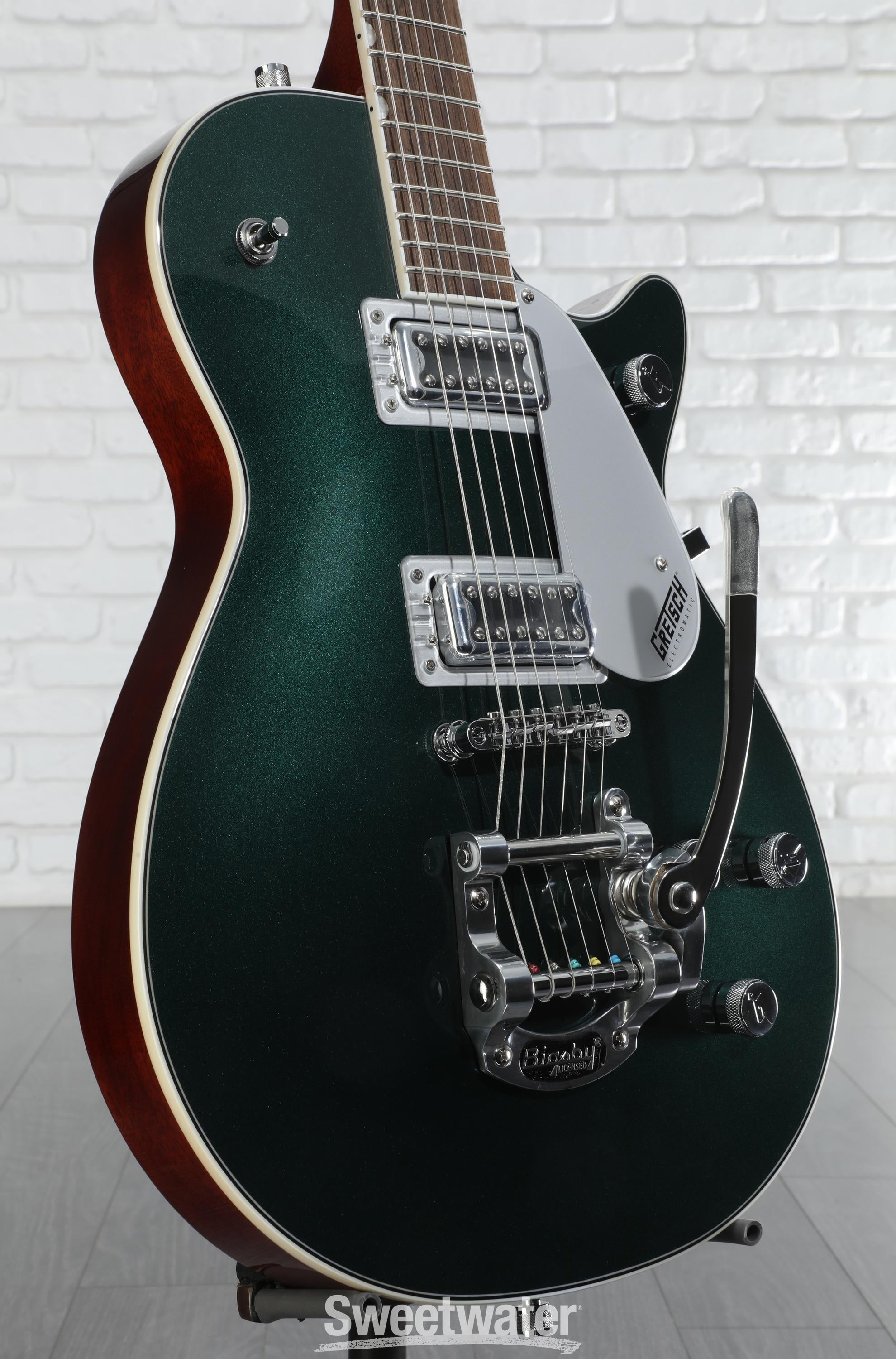 Gretsch G5230T Electromatic Jet Electric Guitar - Cadillac Green
