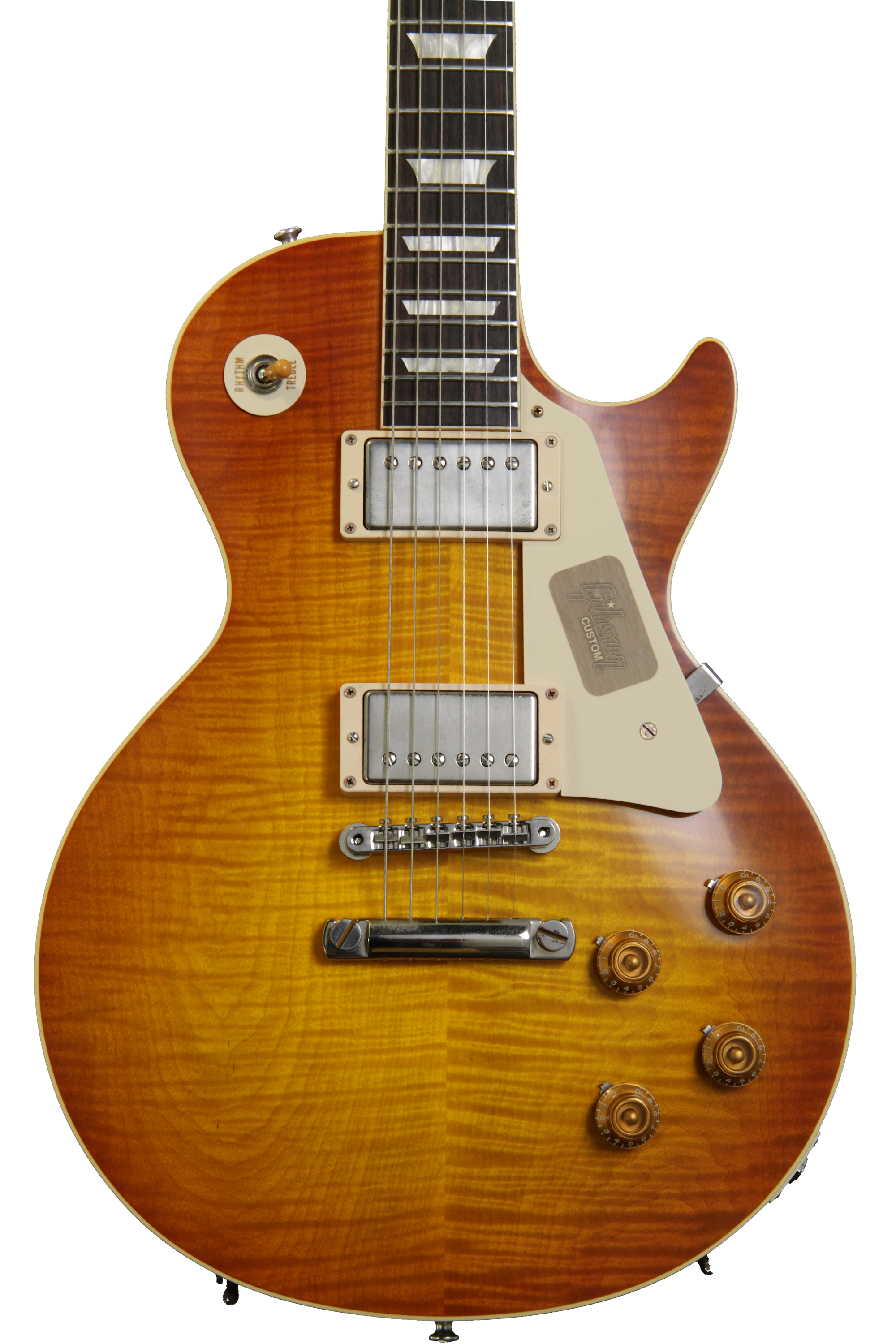 Gibson Custom 1959 Les Paul Reissue VOS - Sunrise Teaburst