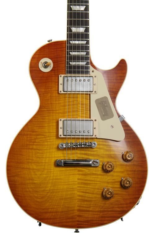 Gibson Custom 1959 Les Paul Reissue VOS - Sunrise Teaburst