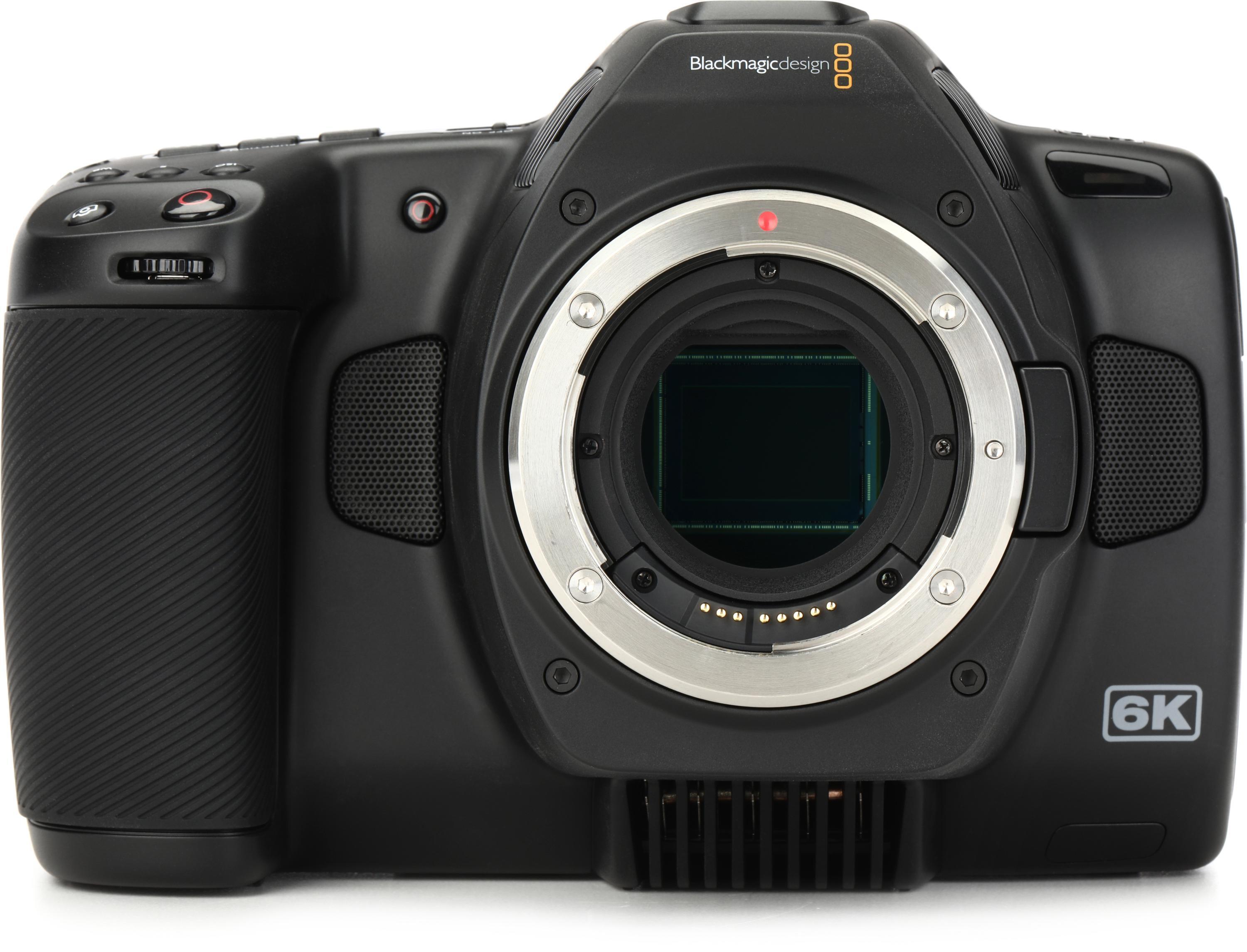 Blackmagic Design Pocket Cinema Camera 6K G2 (Body Only 