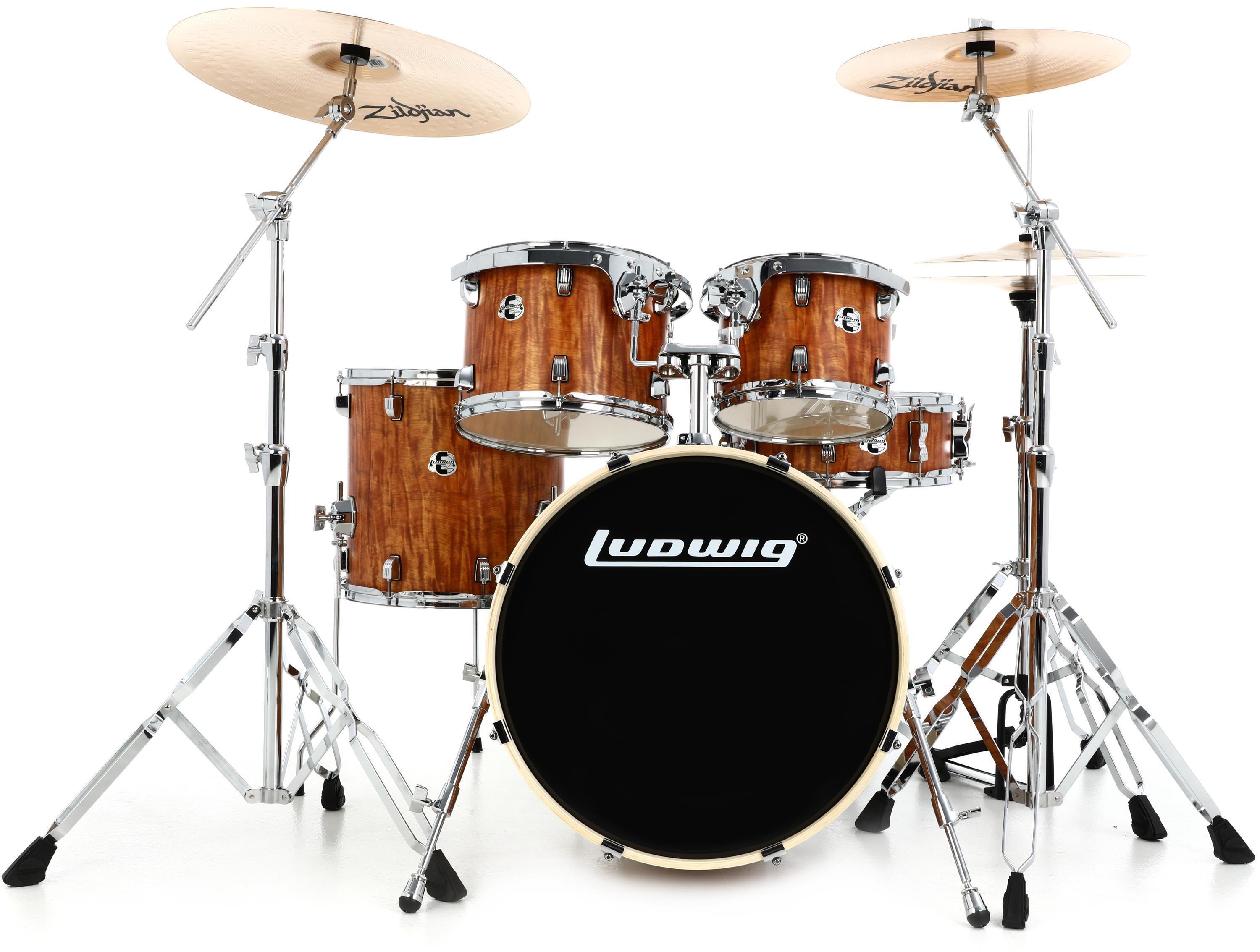 Ludwig Element Evolution 5-piece Complete Drum Set with