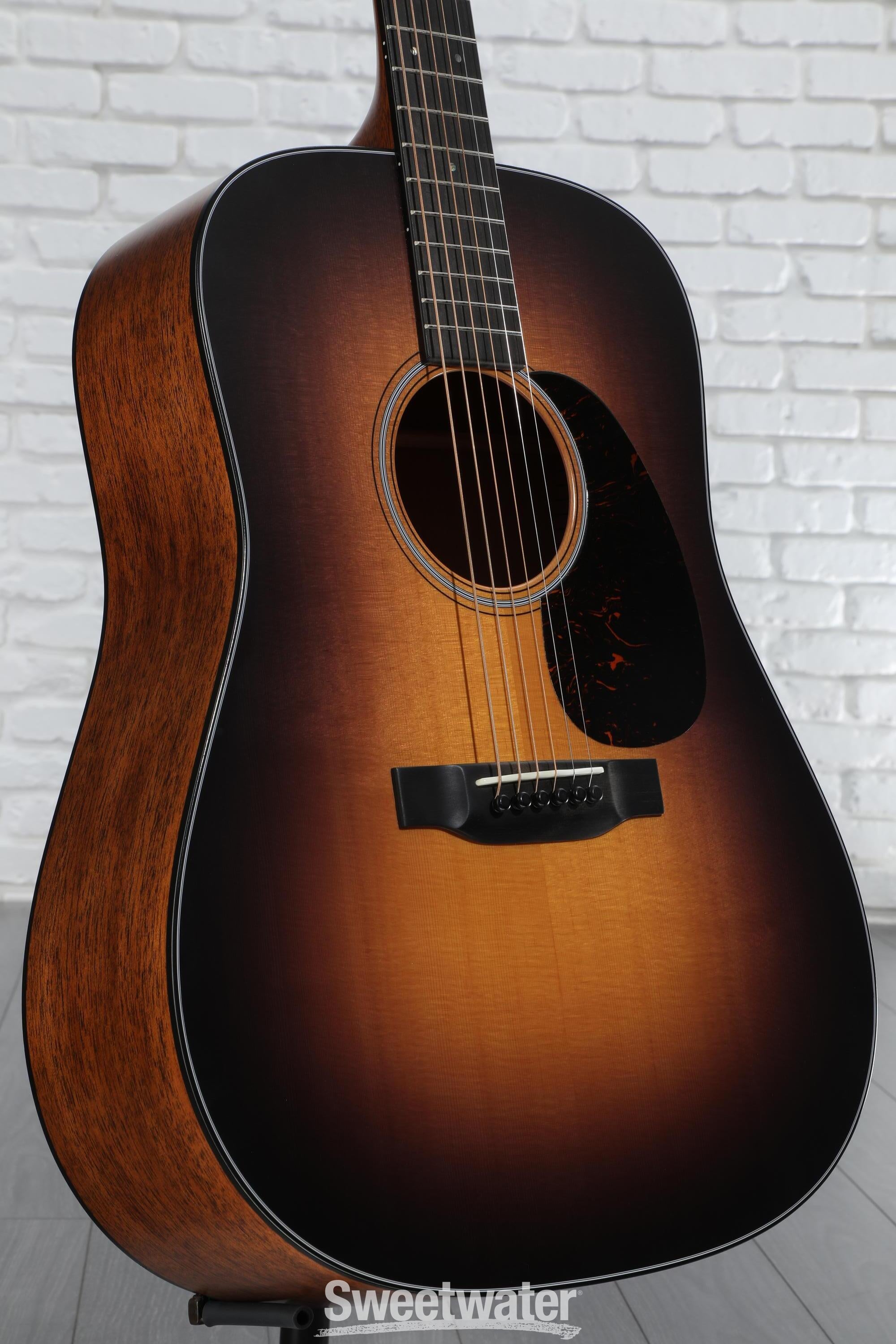 Martin D-18 Satin Standard Series Acoustic Guitar - Satin 1935 Sunburst (2025)