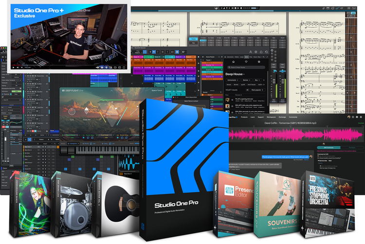 Studio One Pro 7 | DAW Music Production Software | PreSonus