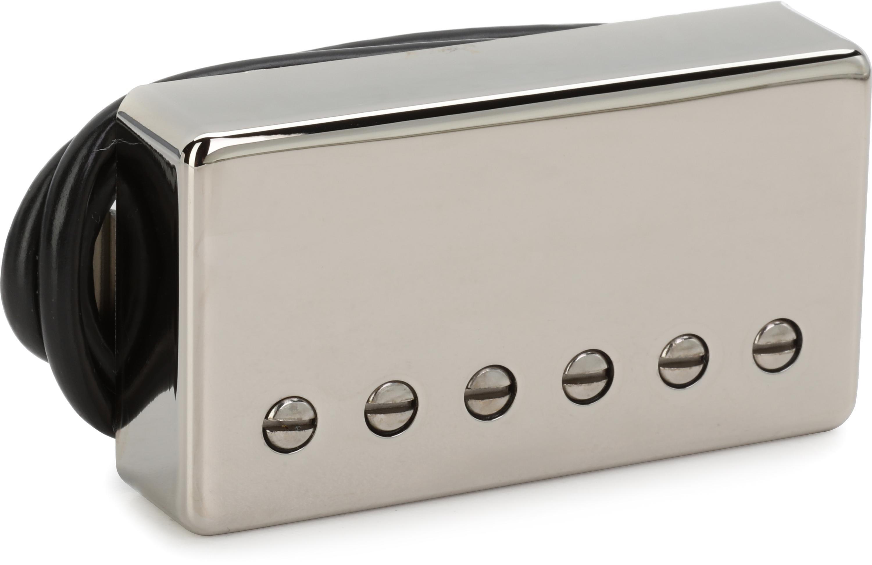 Suhr Thornbucker II Bridge Humbucker Pickup - 53mm Spacing, Raw Nickel |  Sweetwater