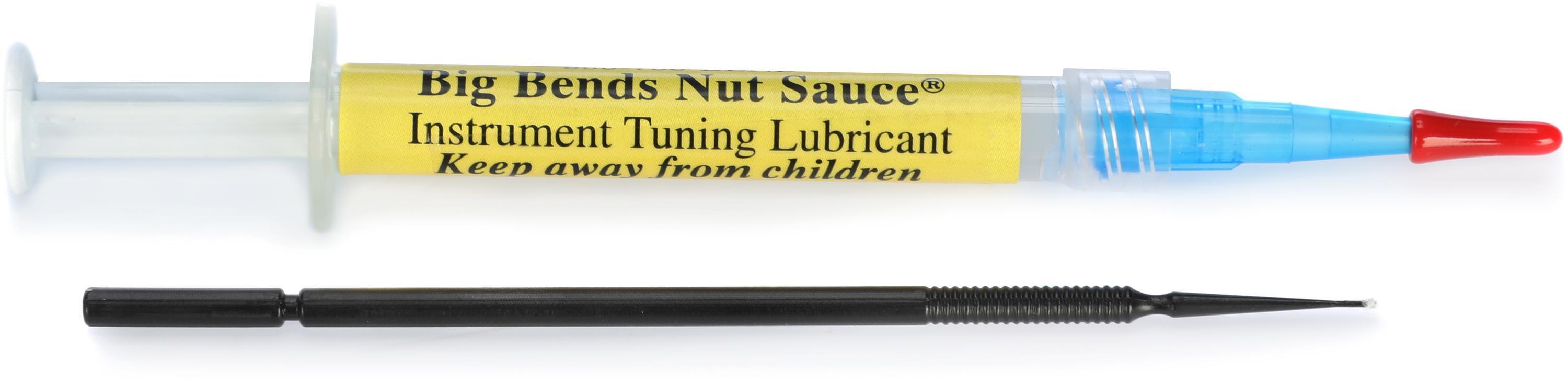 Photo of Big Bends Nut Sauce Lil Luber Tuning Lubricant - 0.5 cc