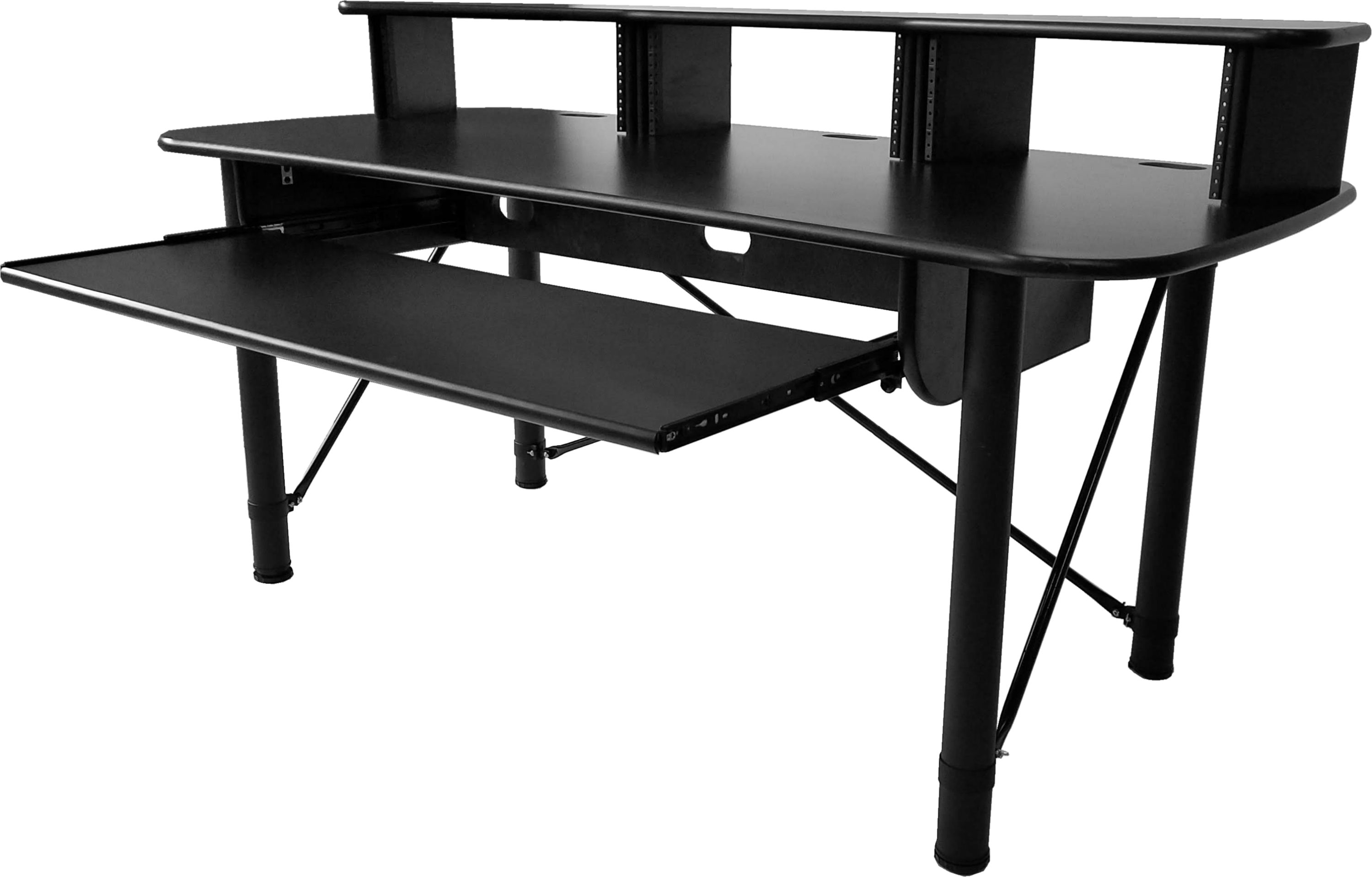 RAB Audio ProRak MK 61 Music Production Desk - Black | Sweetwater