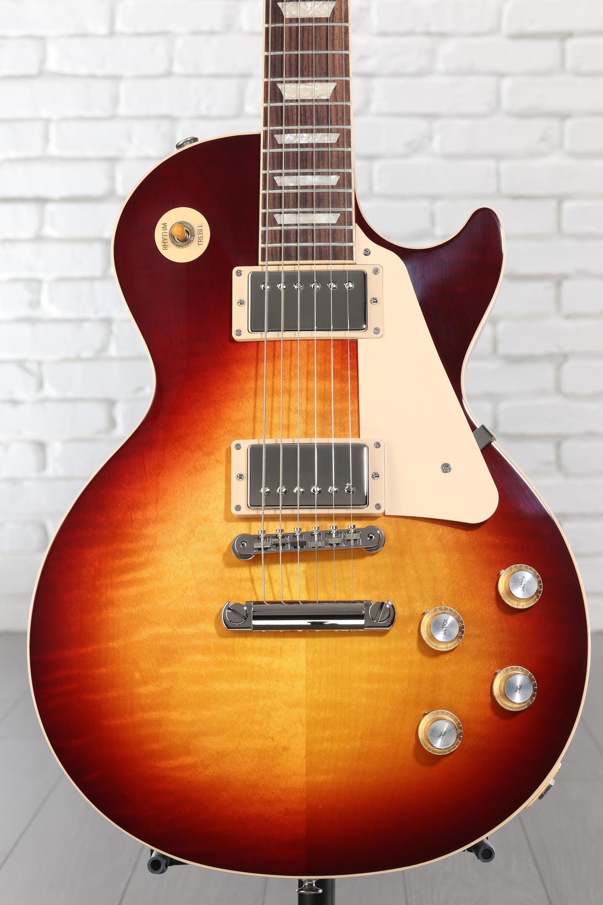ギター Gibson USA Les Paul Standard 60s Gibson Les Paul Standard '60s Electric Guitar - Bourbon Burst