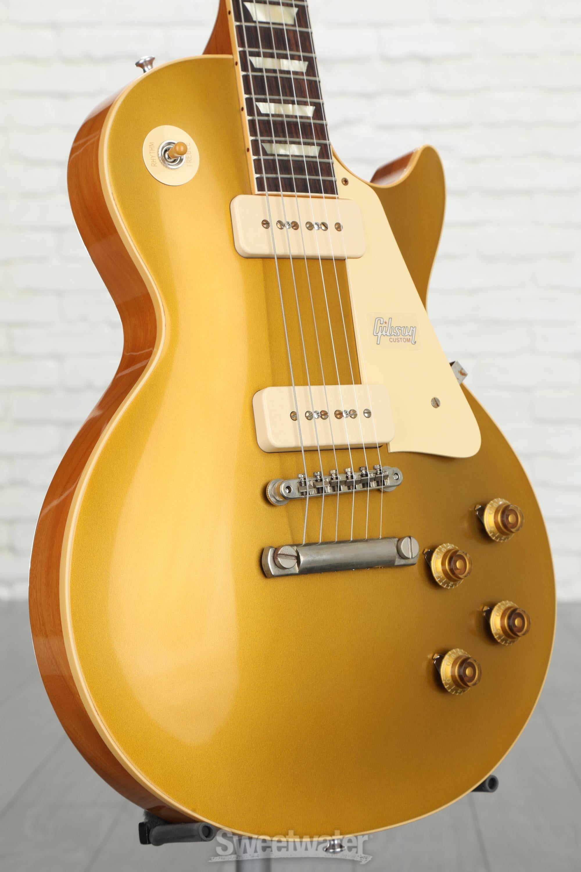 Gibson Custom 1956 Les Paul Goldtop Reissue Electric Guitar