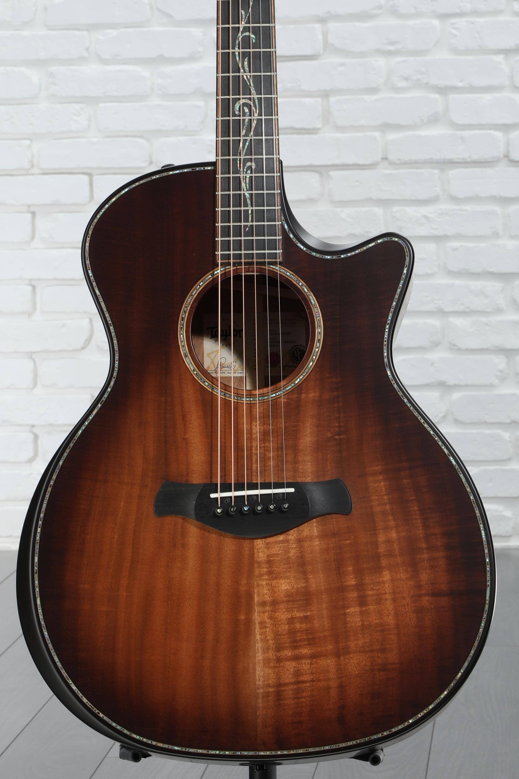 Taylor K24ce V-Class / エレアコ　テイラー Ernie Williamson Music - Taylor K24ce V-Class Grand