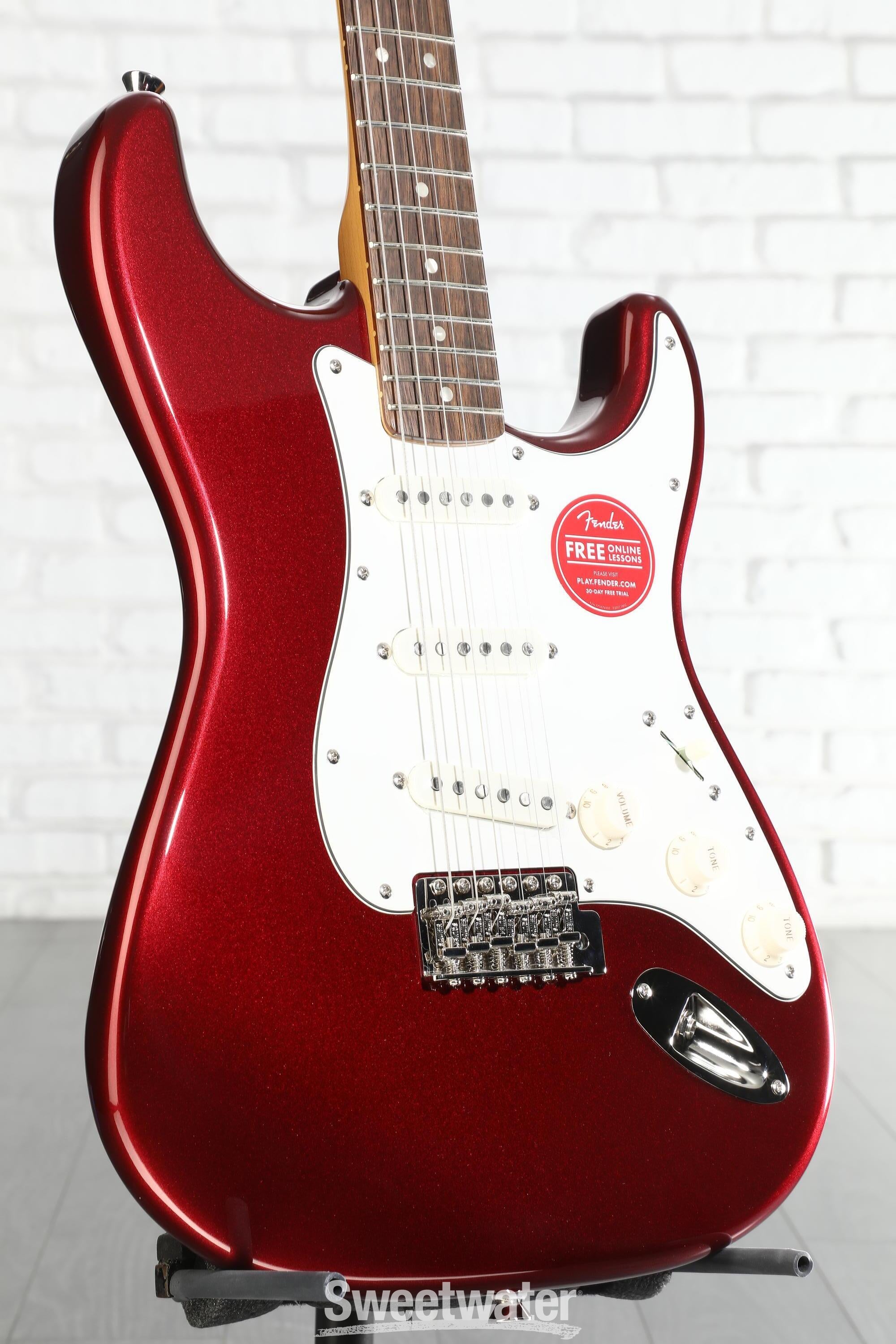 Squier Classic Vibe '60s Stratocaster - Candy Apple Red | Sweetwater