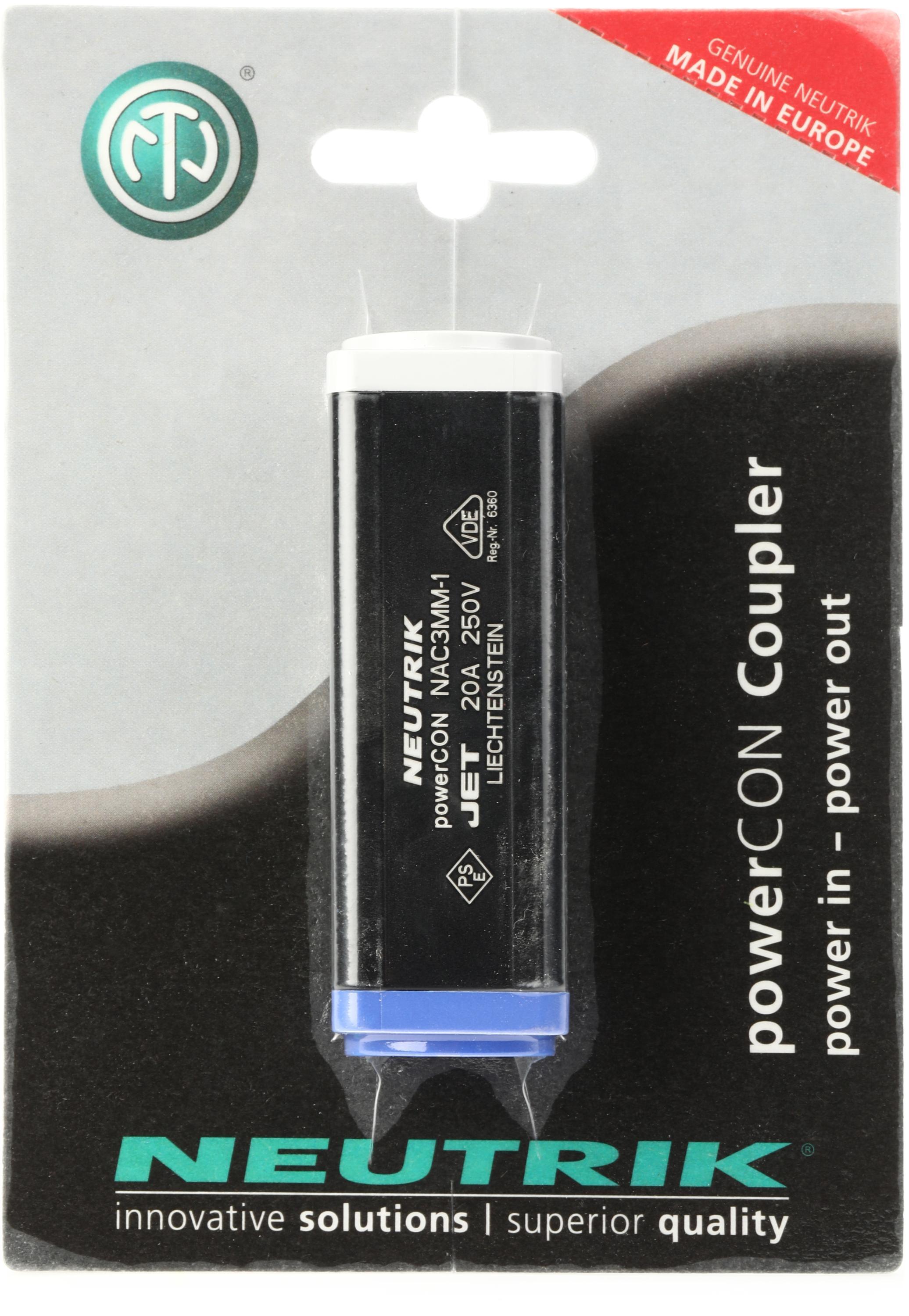 Neutrik NAC3MPA-1 PowerCON IN Blue Plug | MUSIC STORE Professional - Foto 3