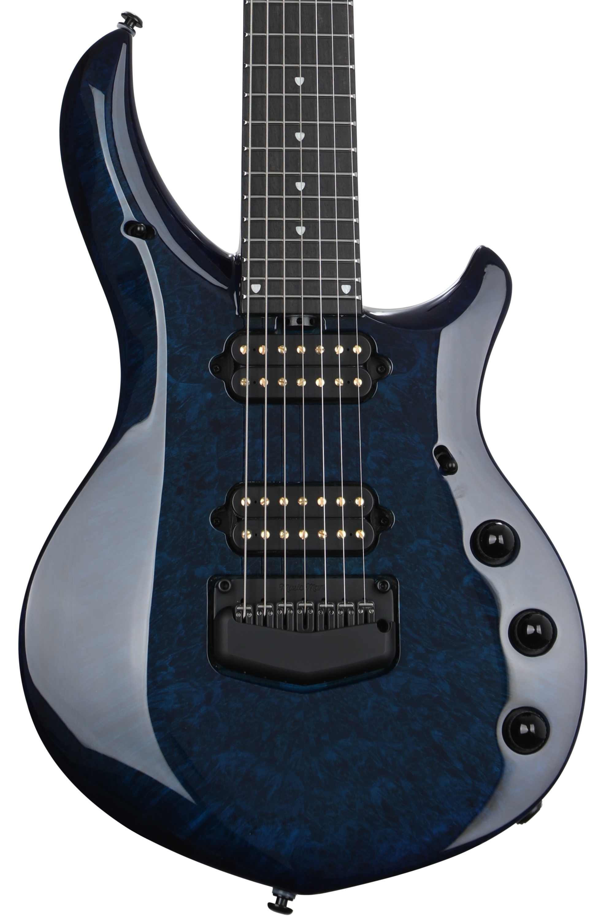 Ernie Ball Music Man BFR John Petrucci Majesty 7 Electric Guitar