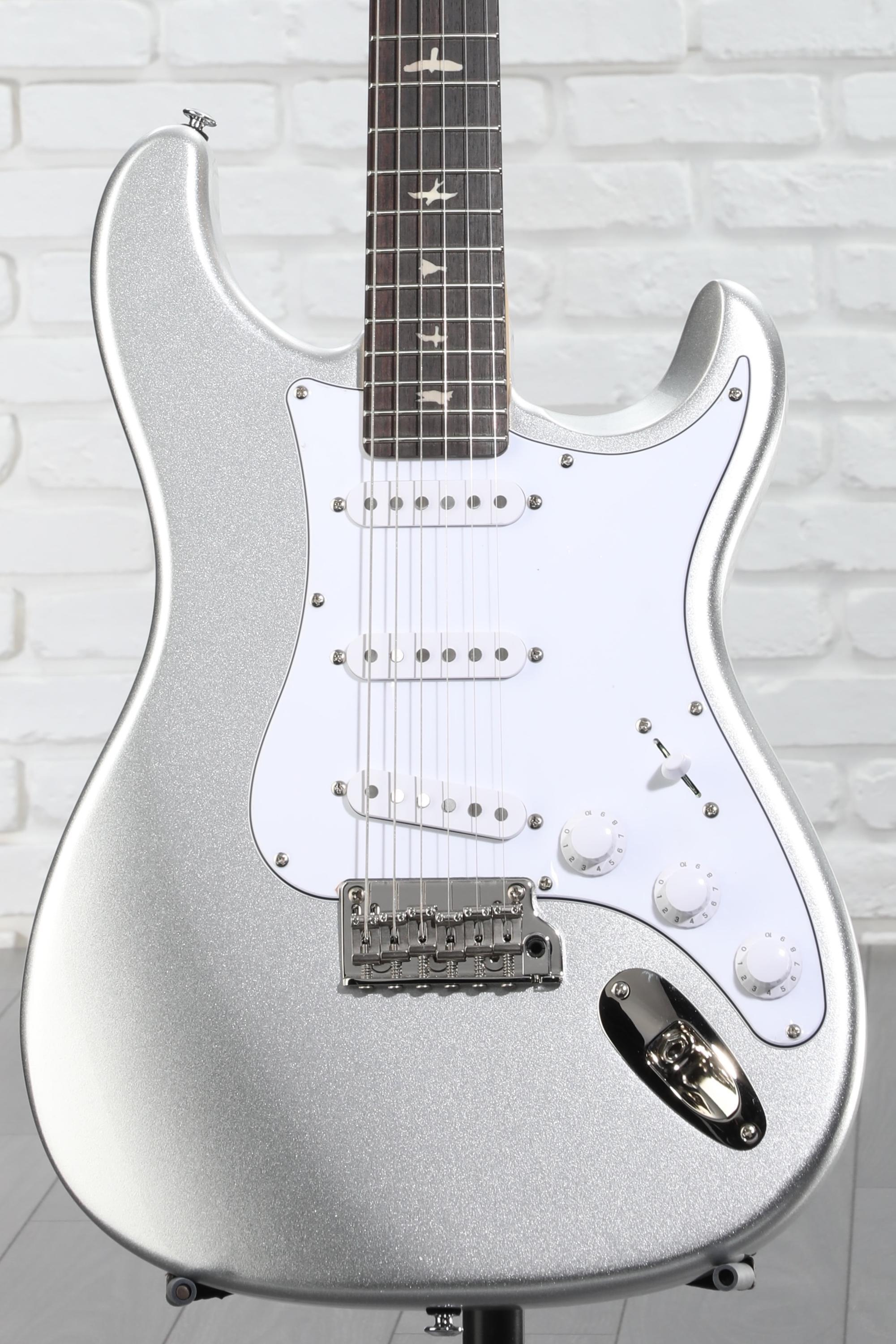 PRS SE Silver Sky Electric Guitar - Platinum Spark