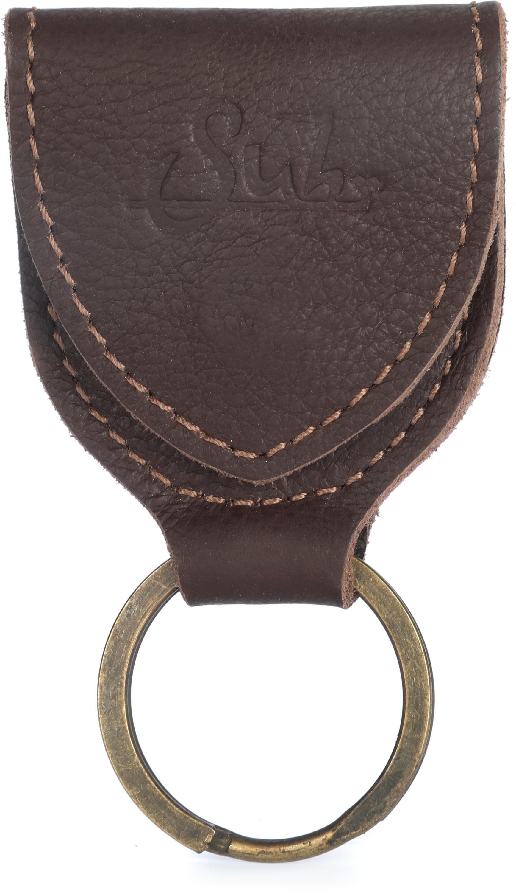 Photo of Suhr Colombian Leather Pick Pouch - Brown