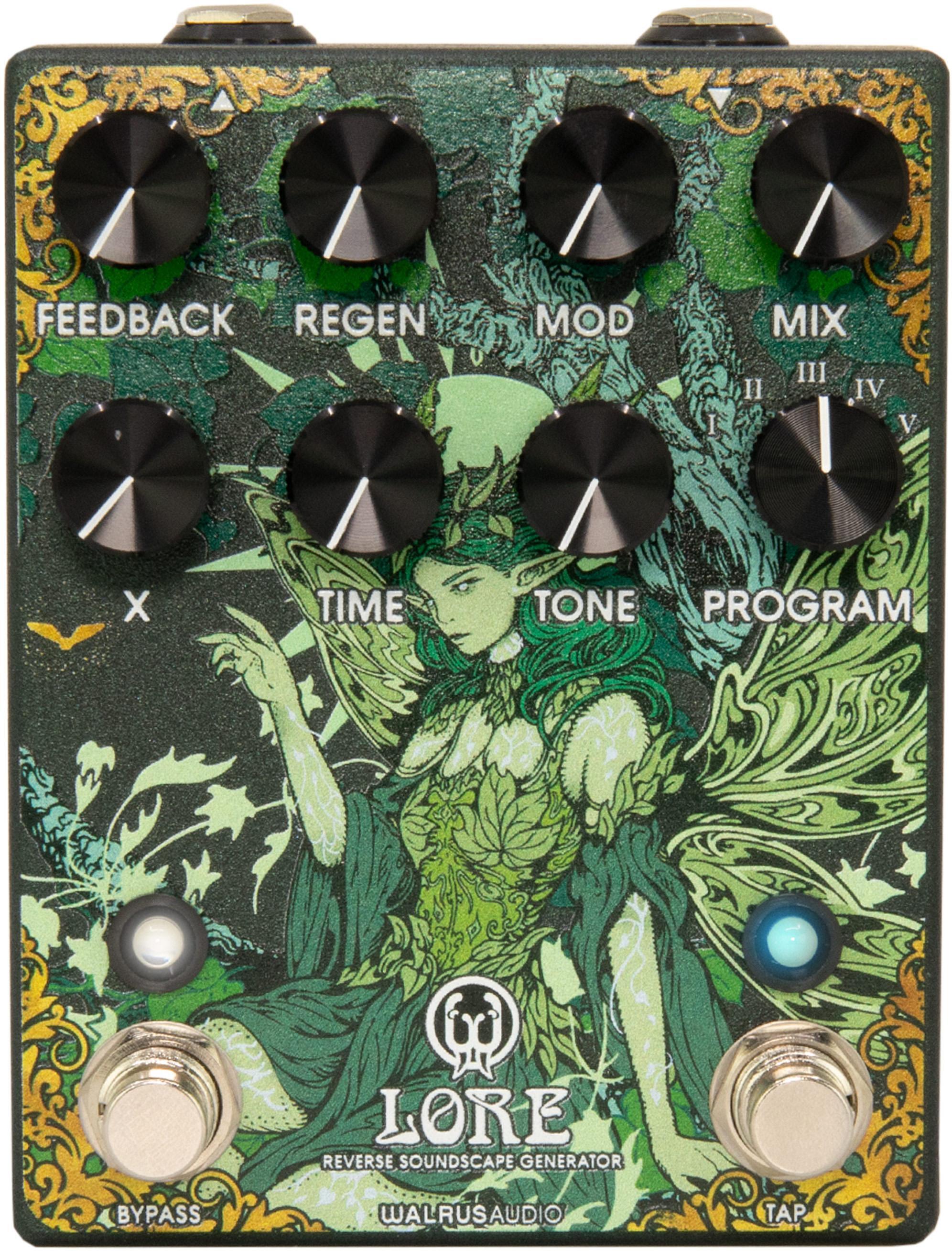 Walrus Audio Lore リバーブ Amazon | WALRUS AUDIO ウォルラスオーディオ Lore Reverse