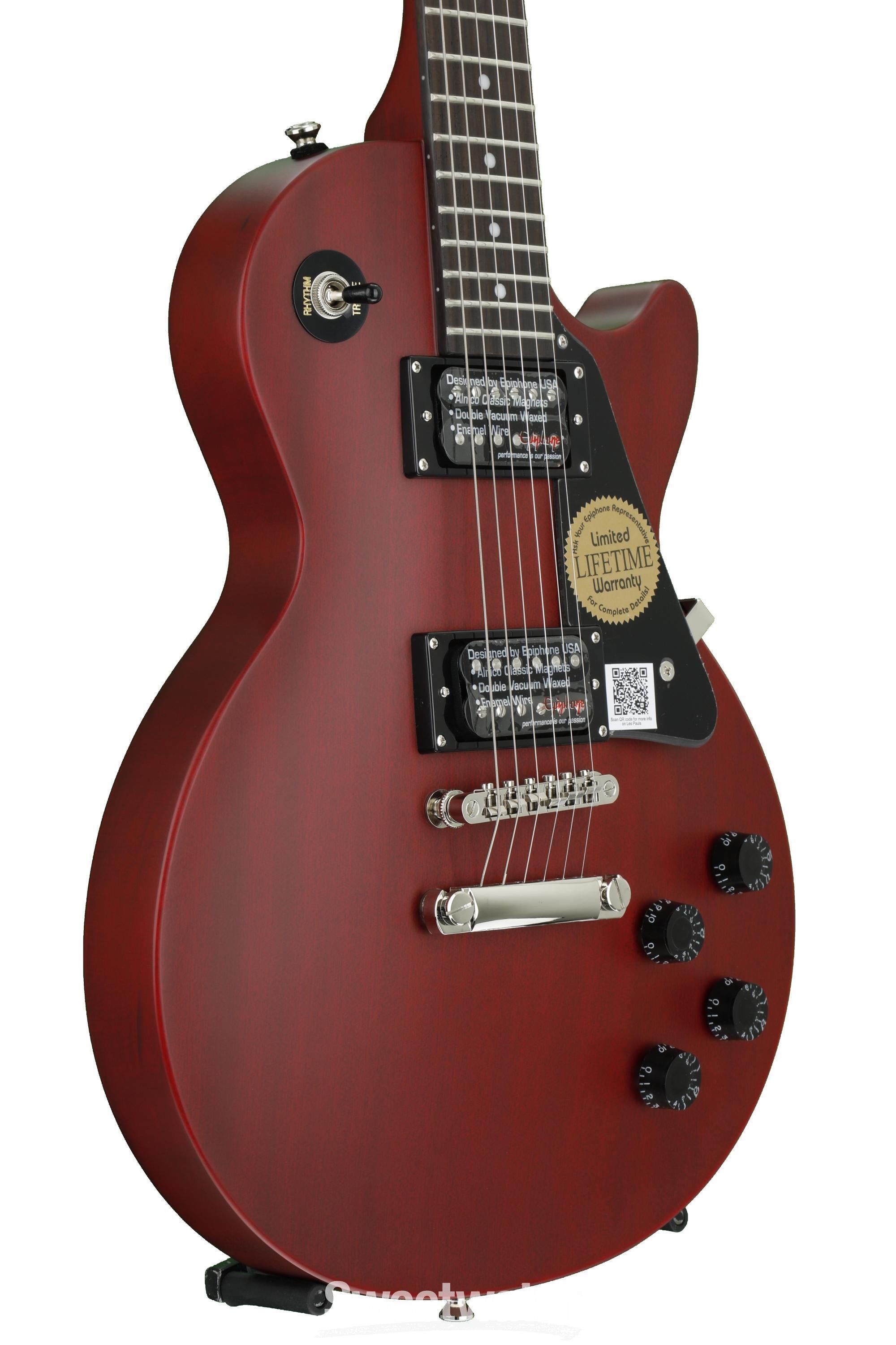 Epiphone Les Paul Studio - Worn Cherry