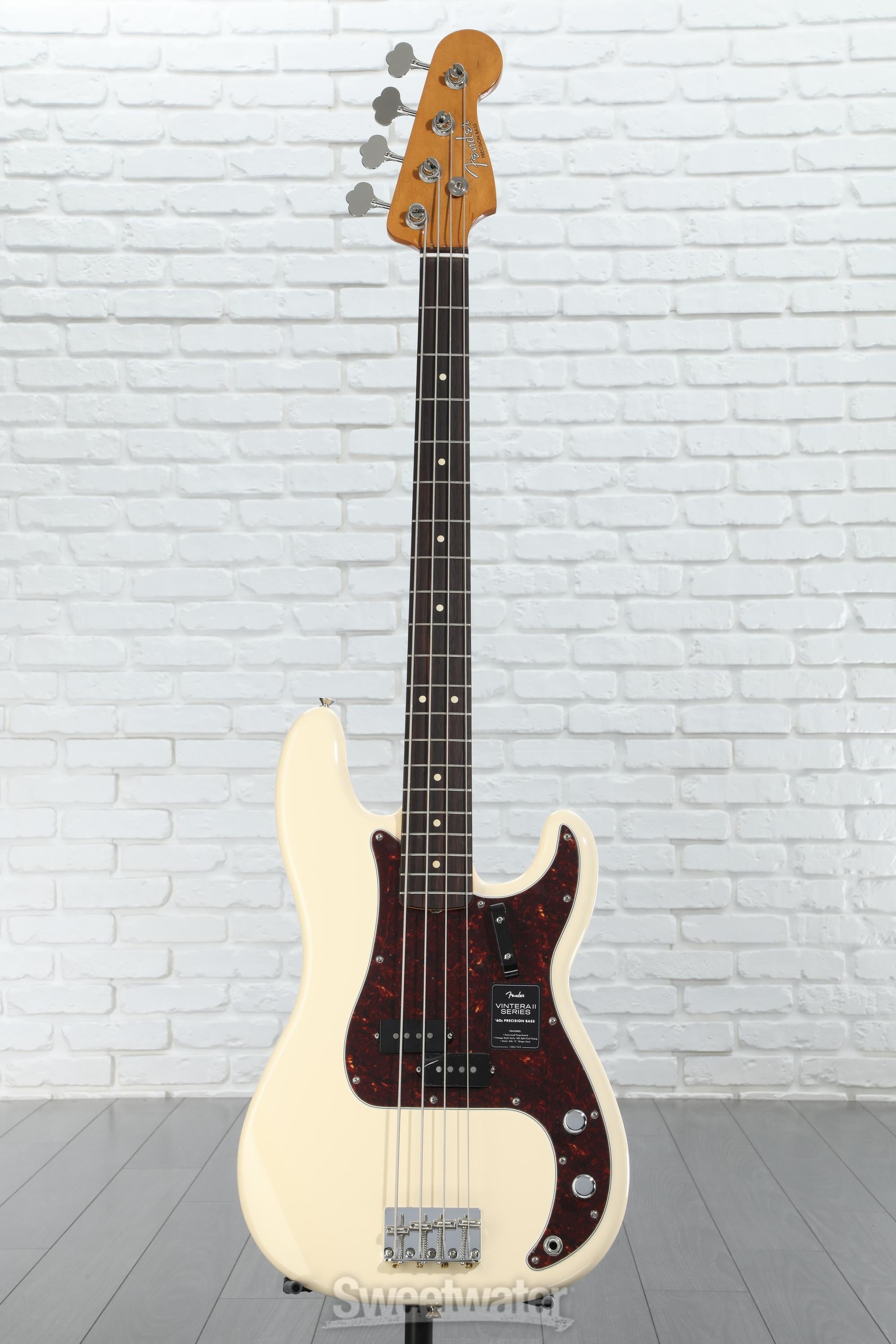 ベース Fender VinteraII 60s Precision Bass Fender Vintera II '60s Precision Bass - 3-color Sunburst