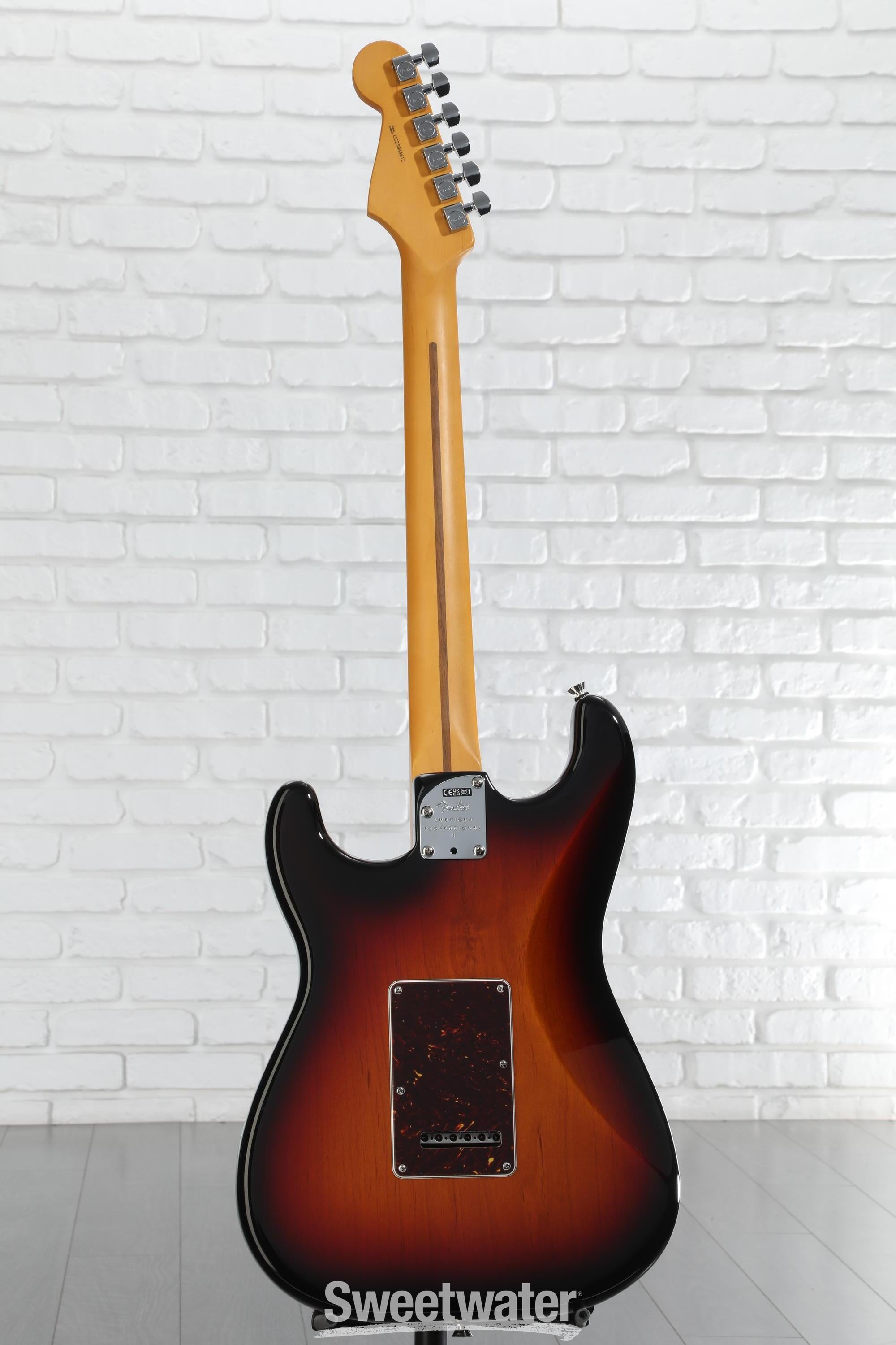 Fender American Professional II Stratocaster - 3 Color