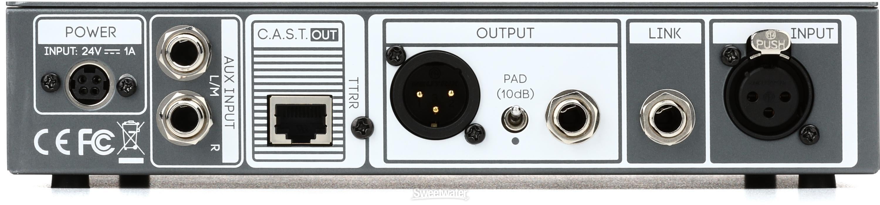 アンプ CRANBORNE AUDIO CAMDEN EC1 Amazon.com: Cranborne Audio Camden EC1 Microphone Preamp