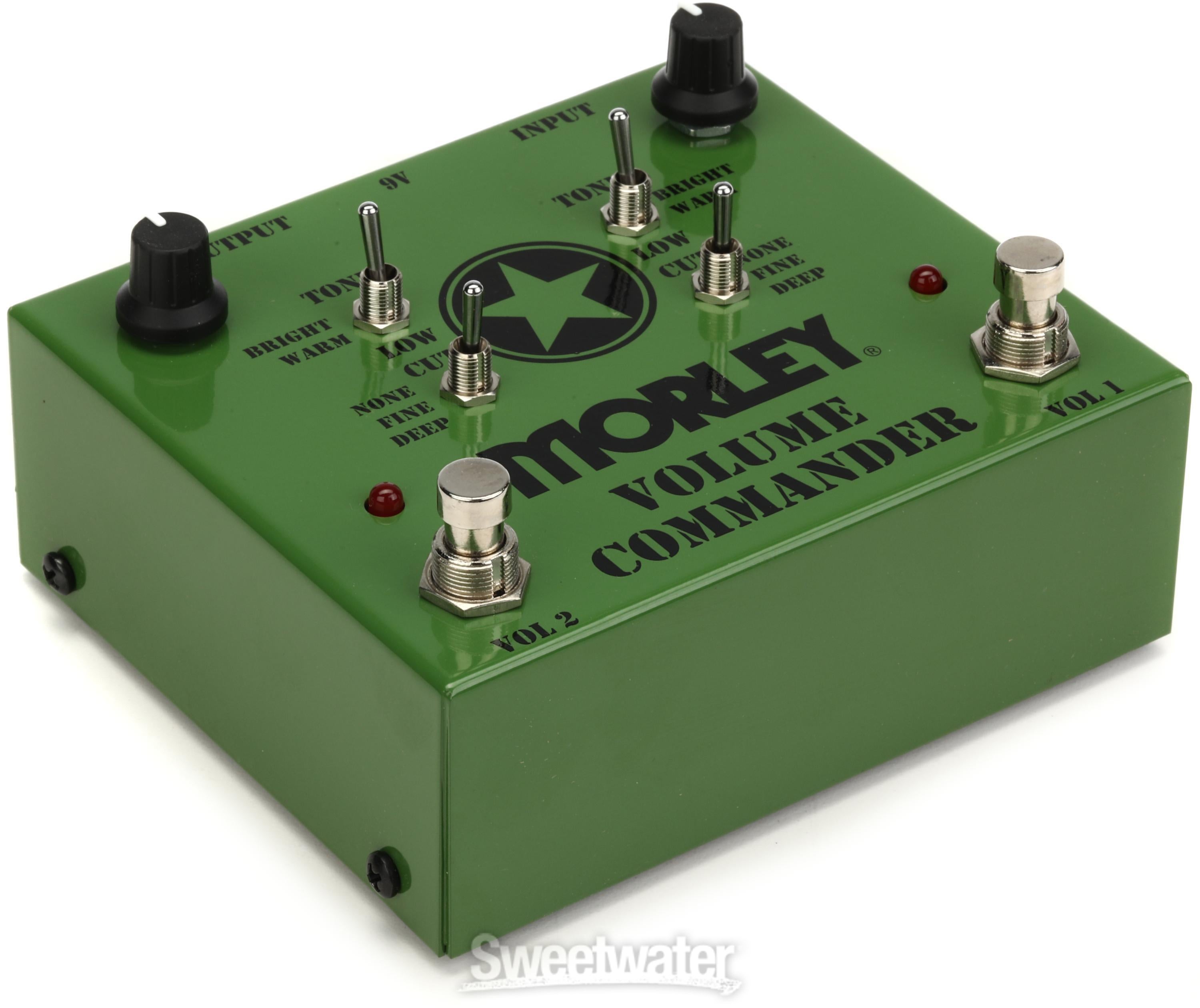 MORLEY ( モーリー ) VOLUME COMMANDER Amazon.com: Morley Volume Commander Pedal : Musical Instruments