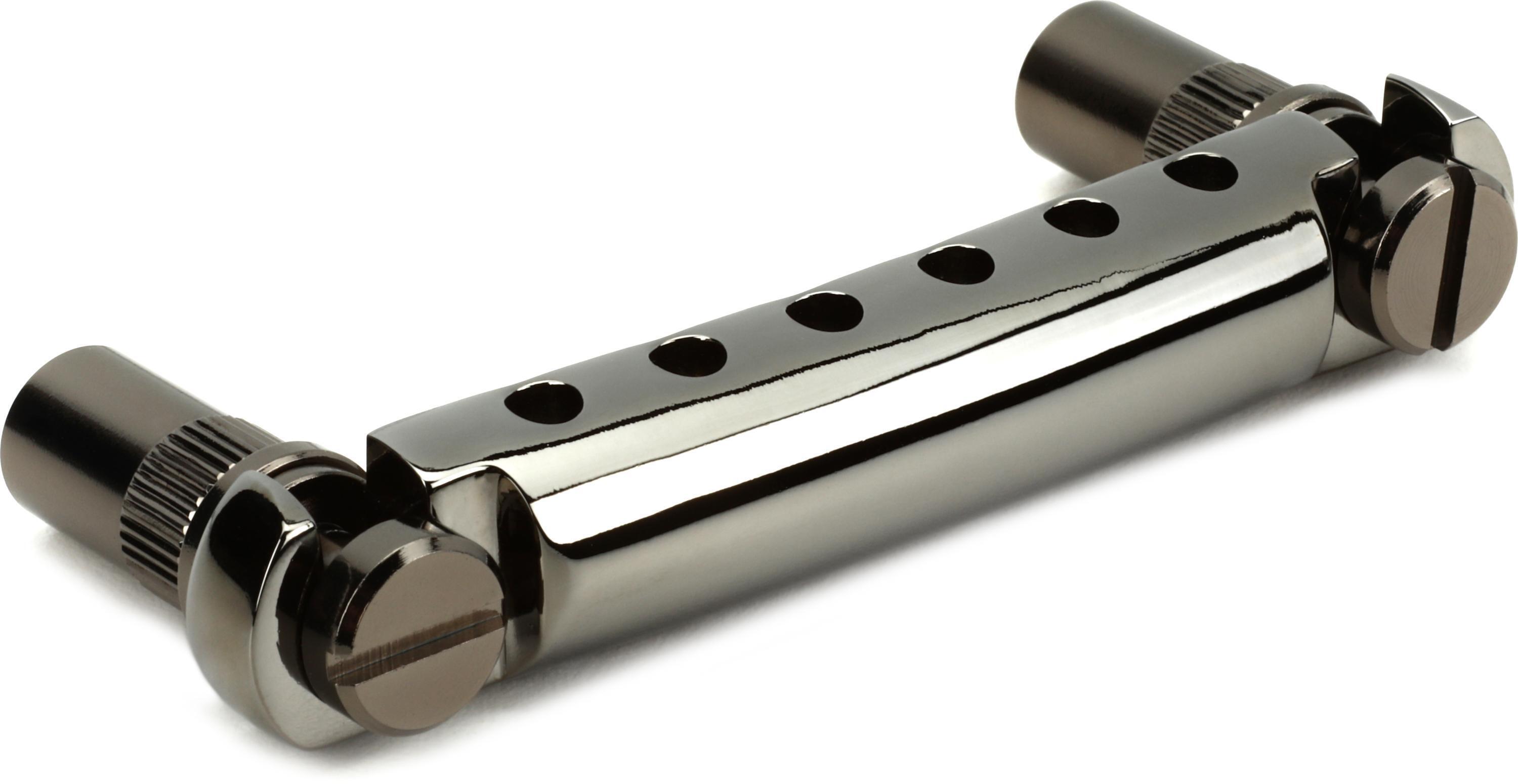 Graph Tech ResoMax NV Tailpiece - Black Nickel | Sweetwater