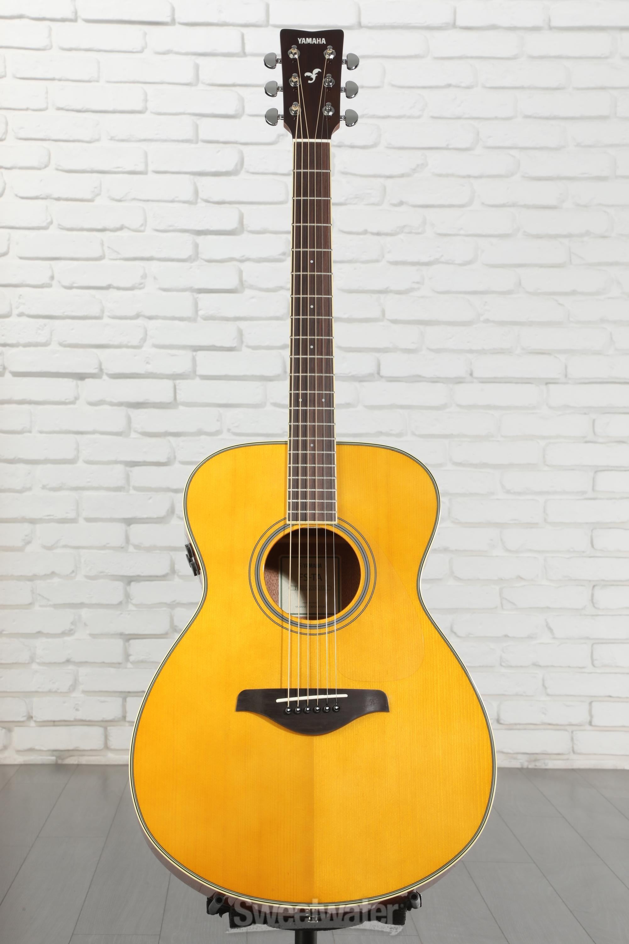 Yamaha FS-TA TransAcoustic Concert Acoustic-electric Guitar