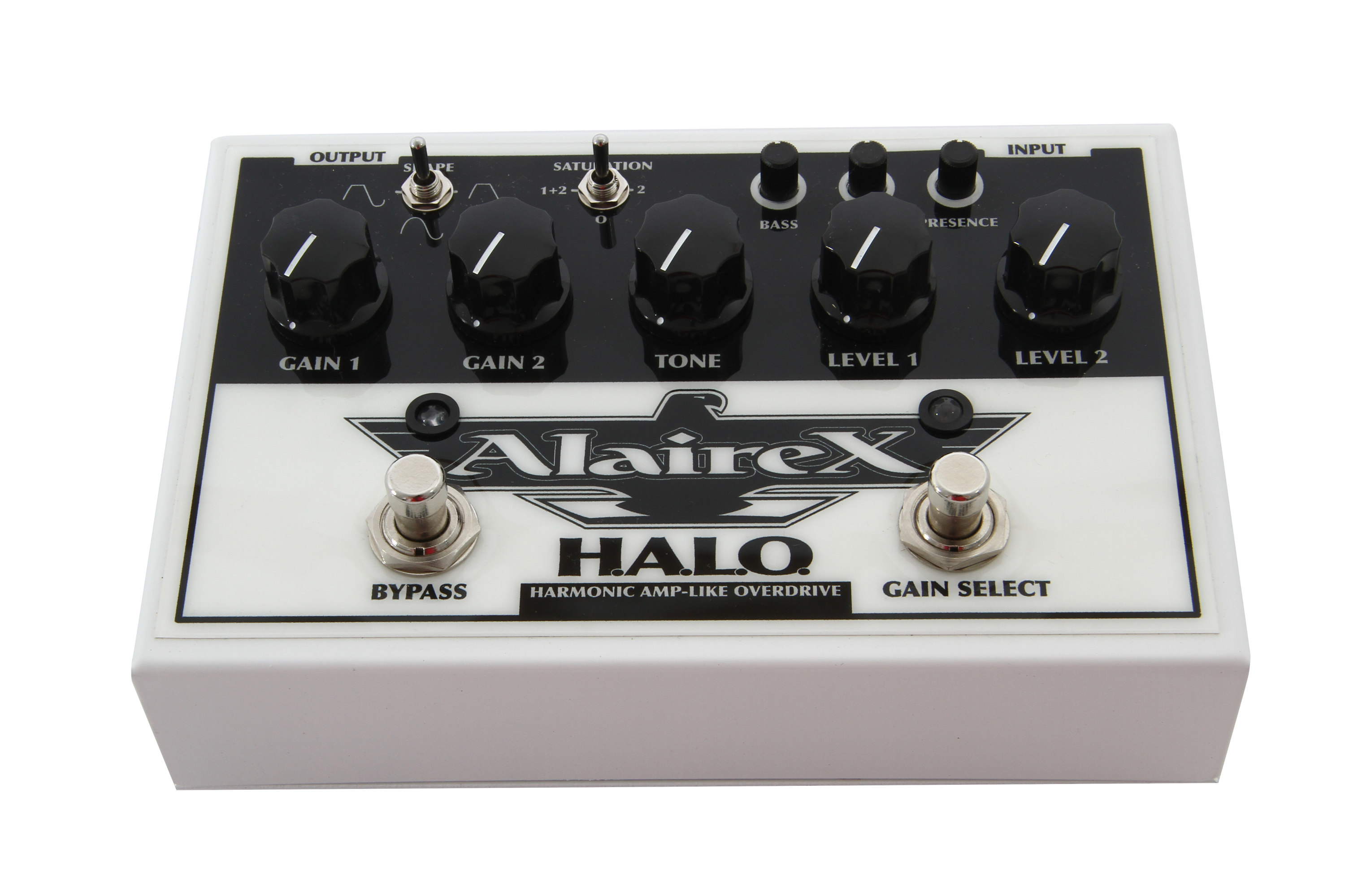 純正購入◆ Alairex H.A.L.O Harmonic Amp Like Overdrive オーバードライブ エフェクター ◆ オーバードライブ