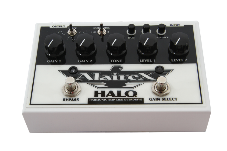ギター Alairex H.A.L.O Alairex HALO Overdrive Pedal | Sweetwater
