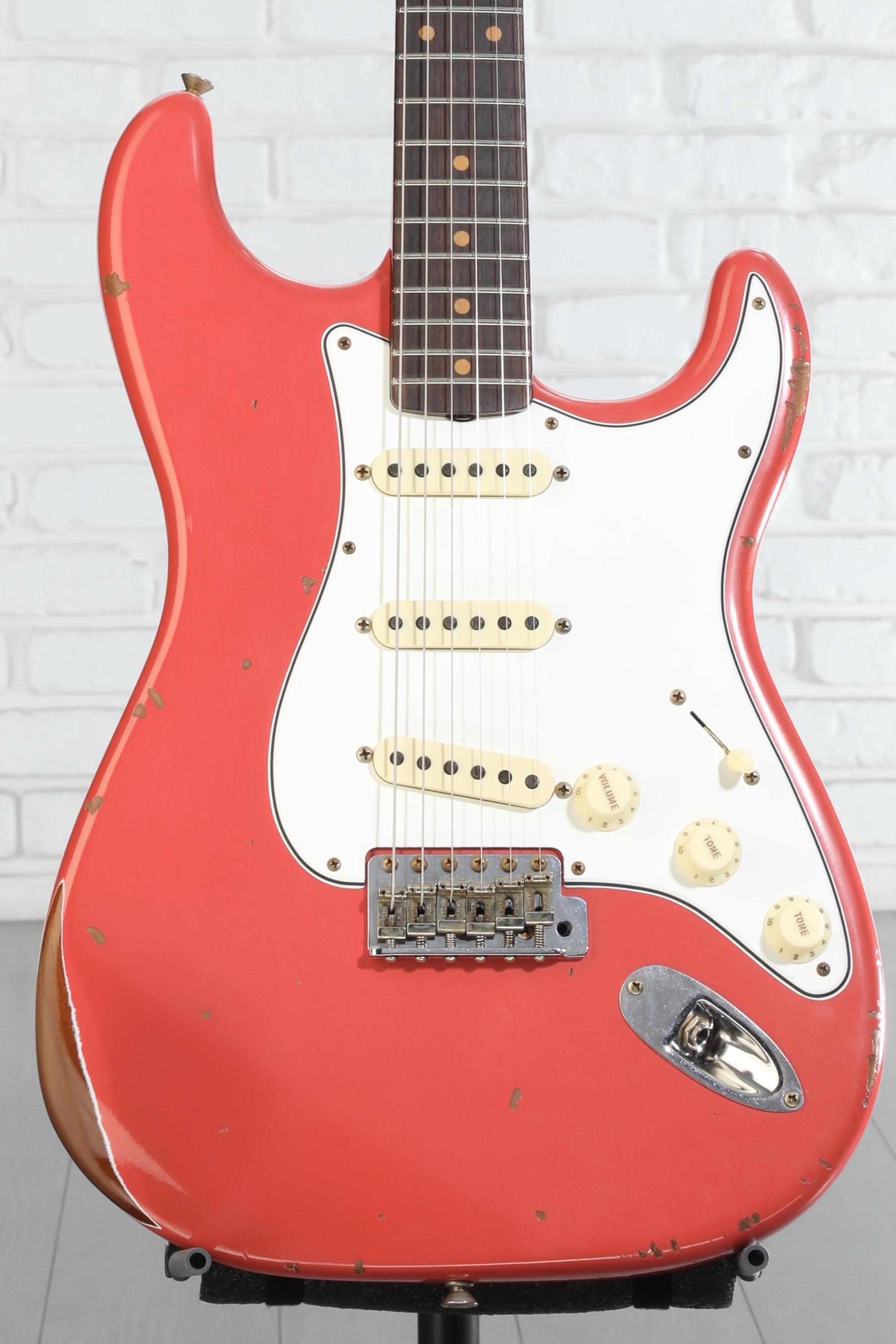 Fender Custom Shop Tomatillo Stratocaster Relic Electric Guitar