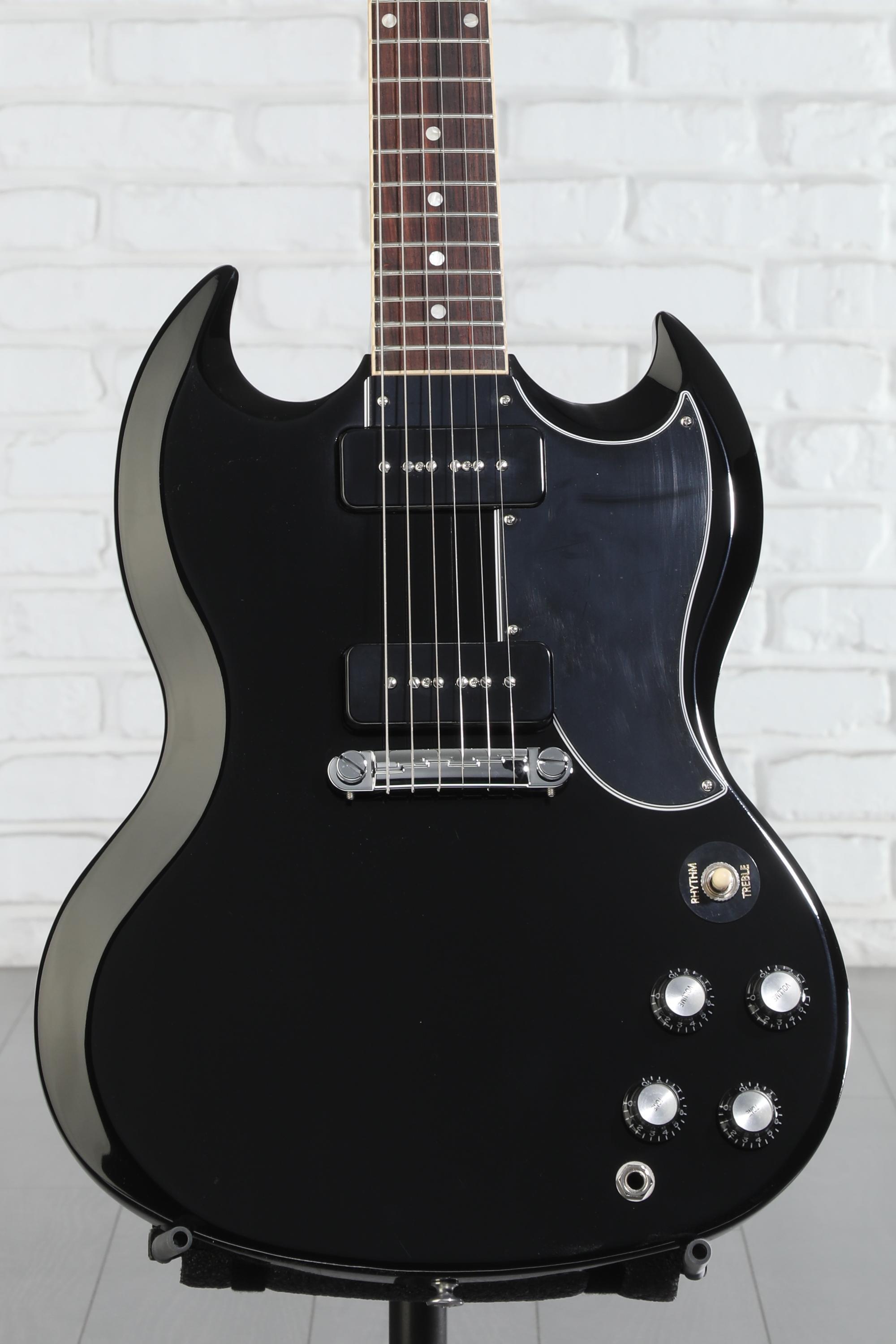 Gibson SG Special Electric Guitar - Ebony | Sweetwater