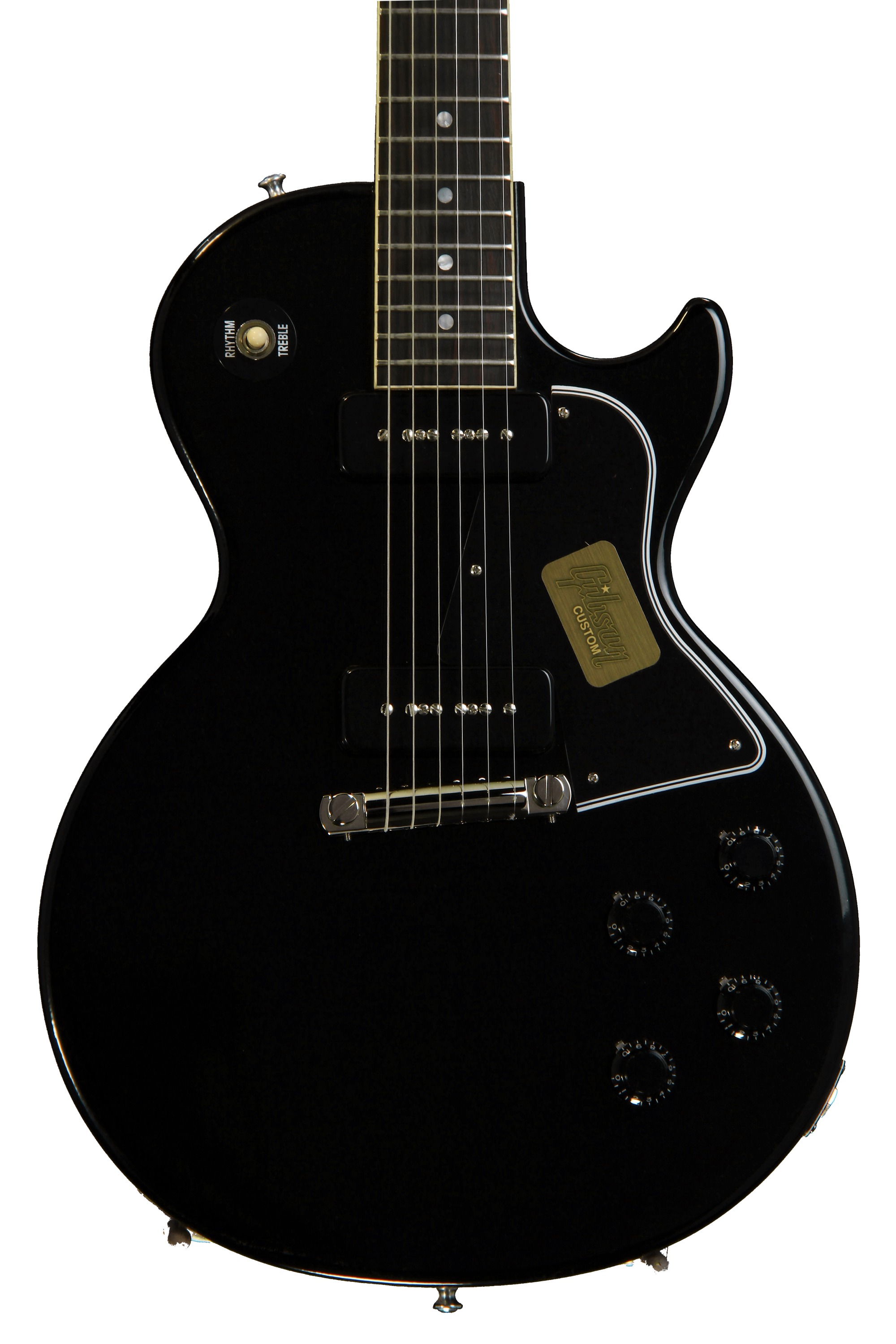 ギター Gibson Customshop/Les Paul Special 1960 Gibson Custom 1960 Les Paul Special Single Cut - Ebony | Sweetwater