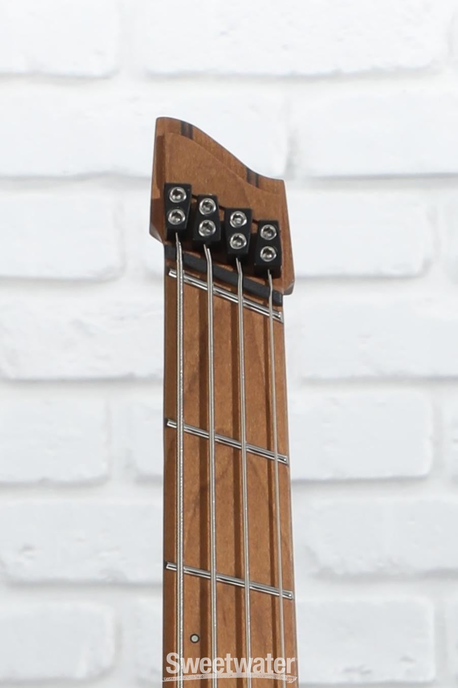 Strandberg Boden Bass Standard 4 - Charcoal Satin