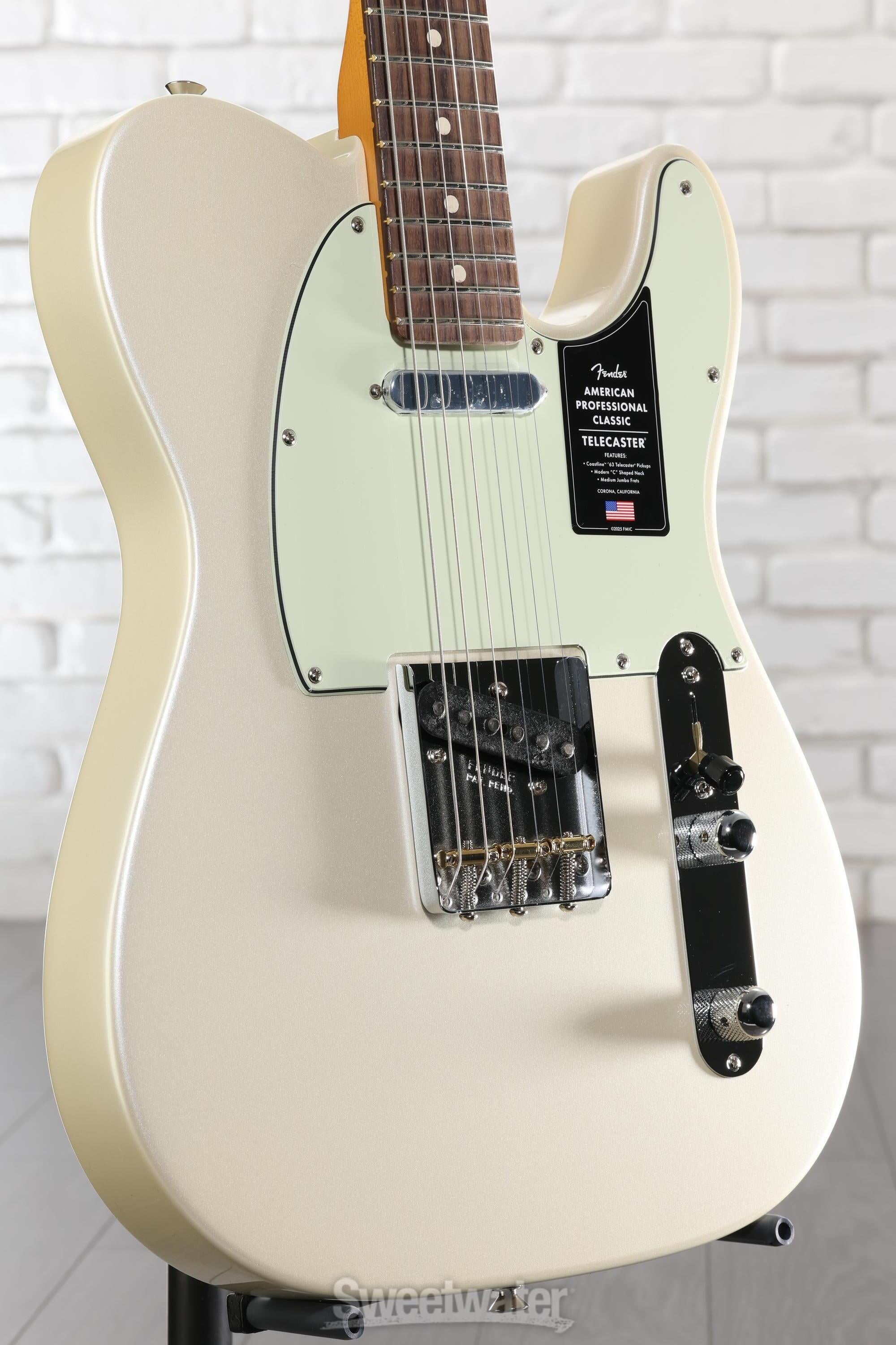 Fender Telecaster Electric Guitars - Sweetwater