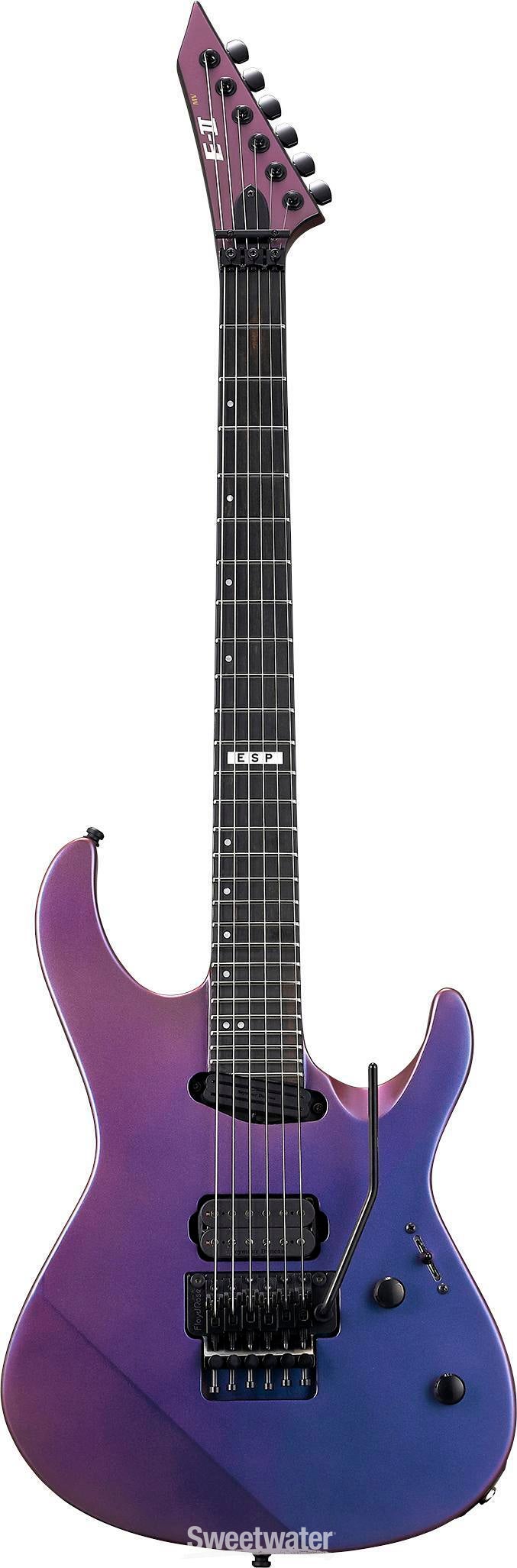 ESP E-II Maverick Electric Guitar - Andromeda II Satin | Sweetwater