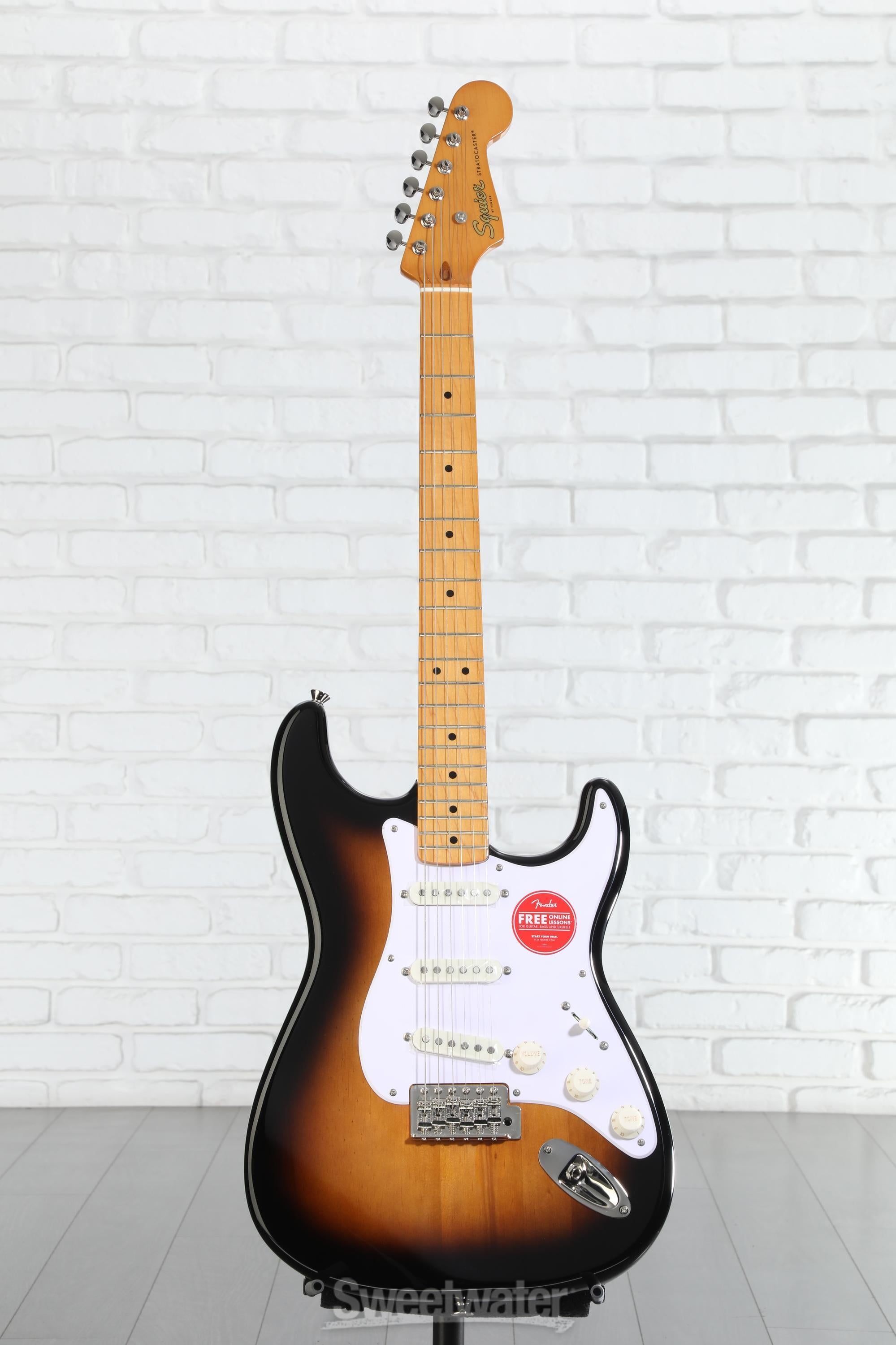 Squier Classic Vibe '50s Stratocaster - 2-Color Sunburst | Sweetwater