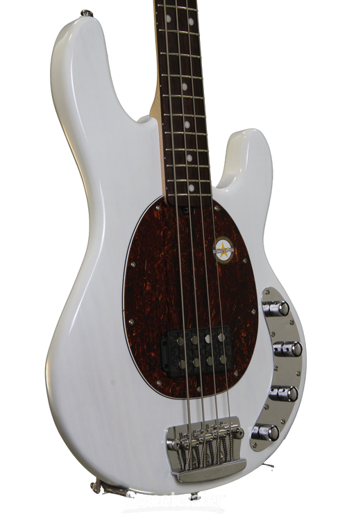 Sterling By Music Man Ray34 - Transparent White Blonde
