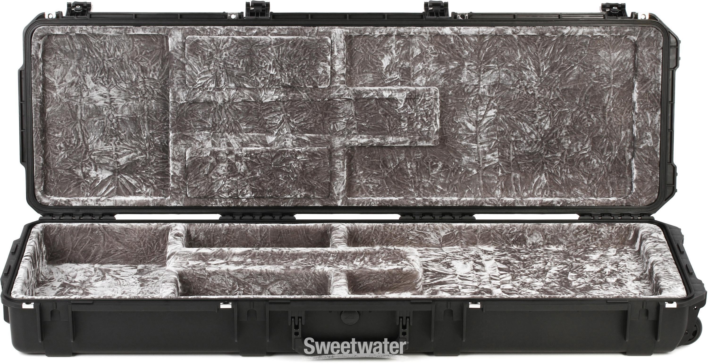 SKB 3i-5014-OP Waterproof ATA Open Cavity Bass Case | Sweetwater