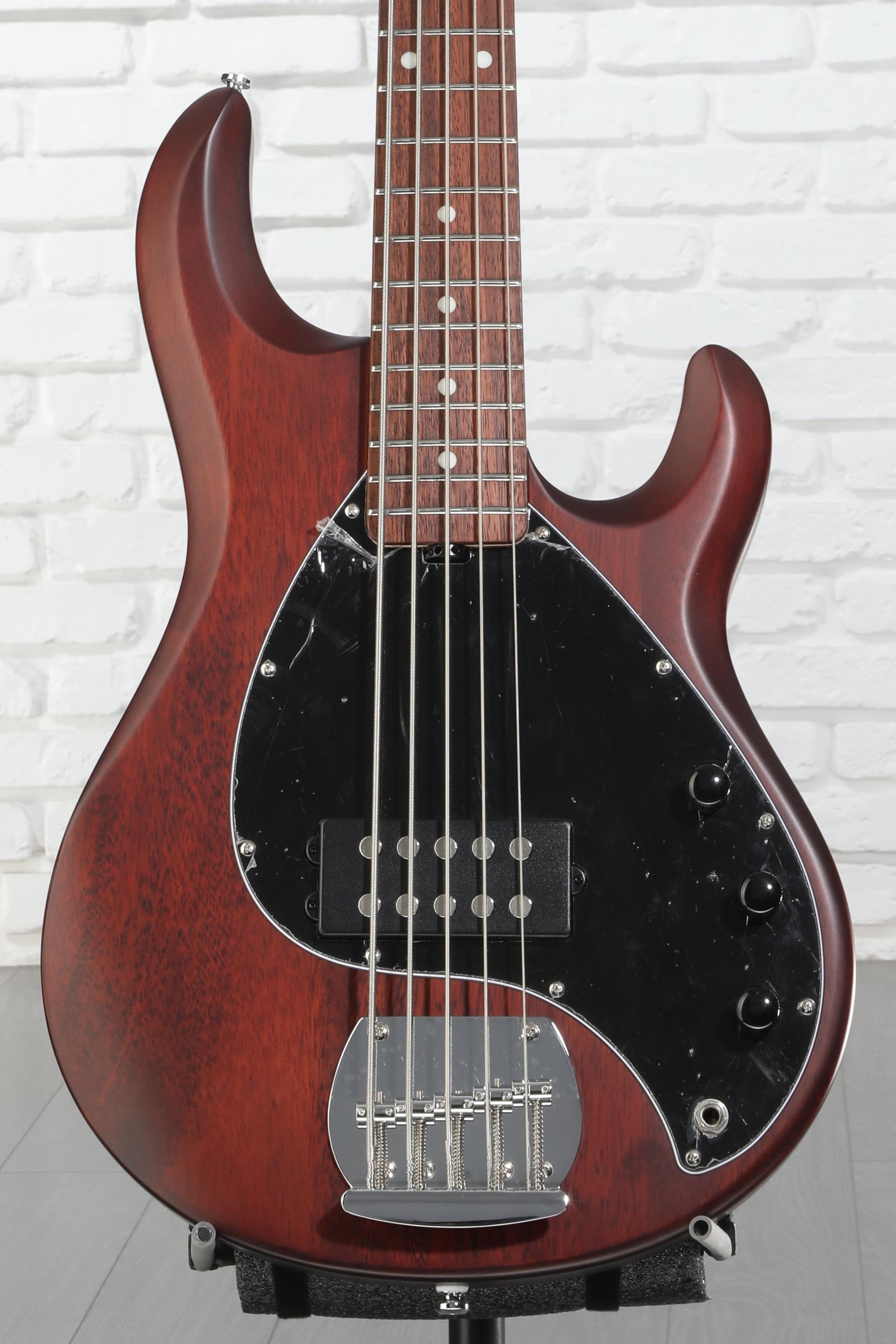 Sterling by MUSIC MAN SUB STINGRAY Ray5 Sterling by Music Man StingRay Ray5 Maple Fingerboard 5