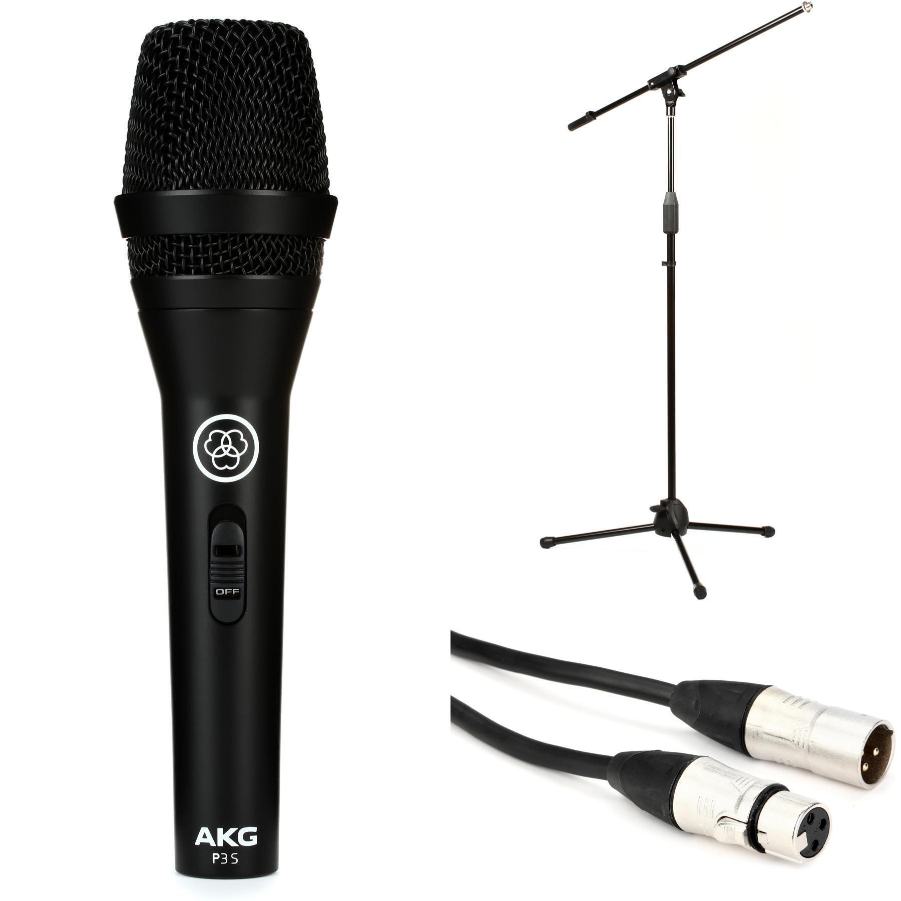 AKG Perception P3 S Cardioid Dynamic Vocal Microphone with