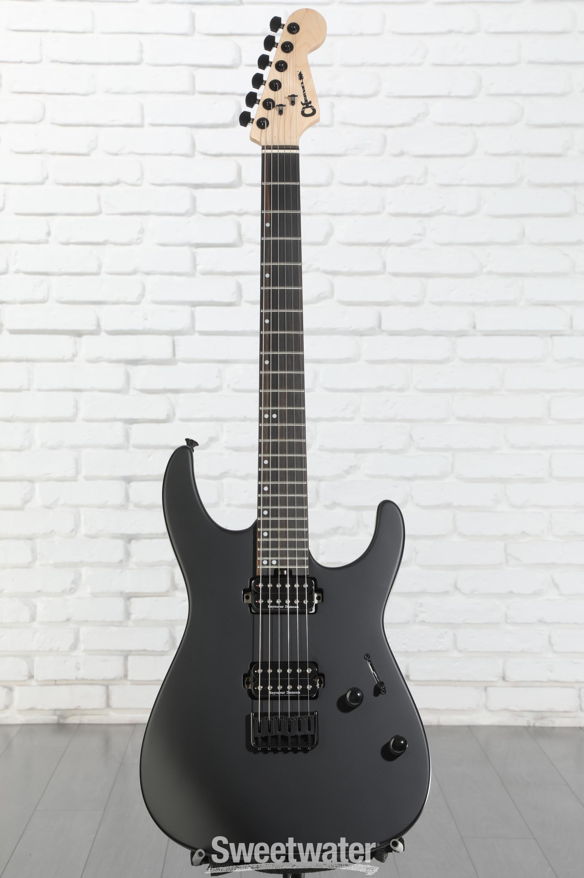 Charvel Pro-Mod DK24 HH HT Electric Guitar - Satin Black