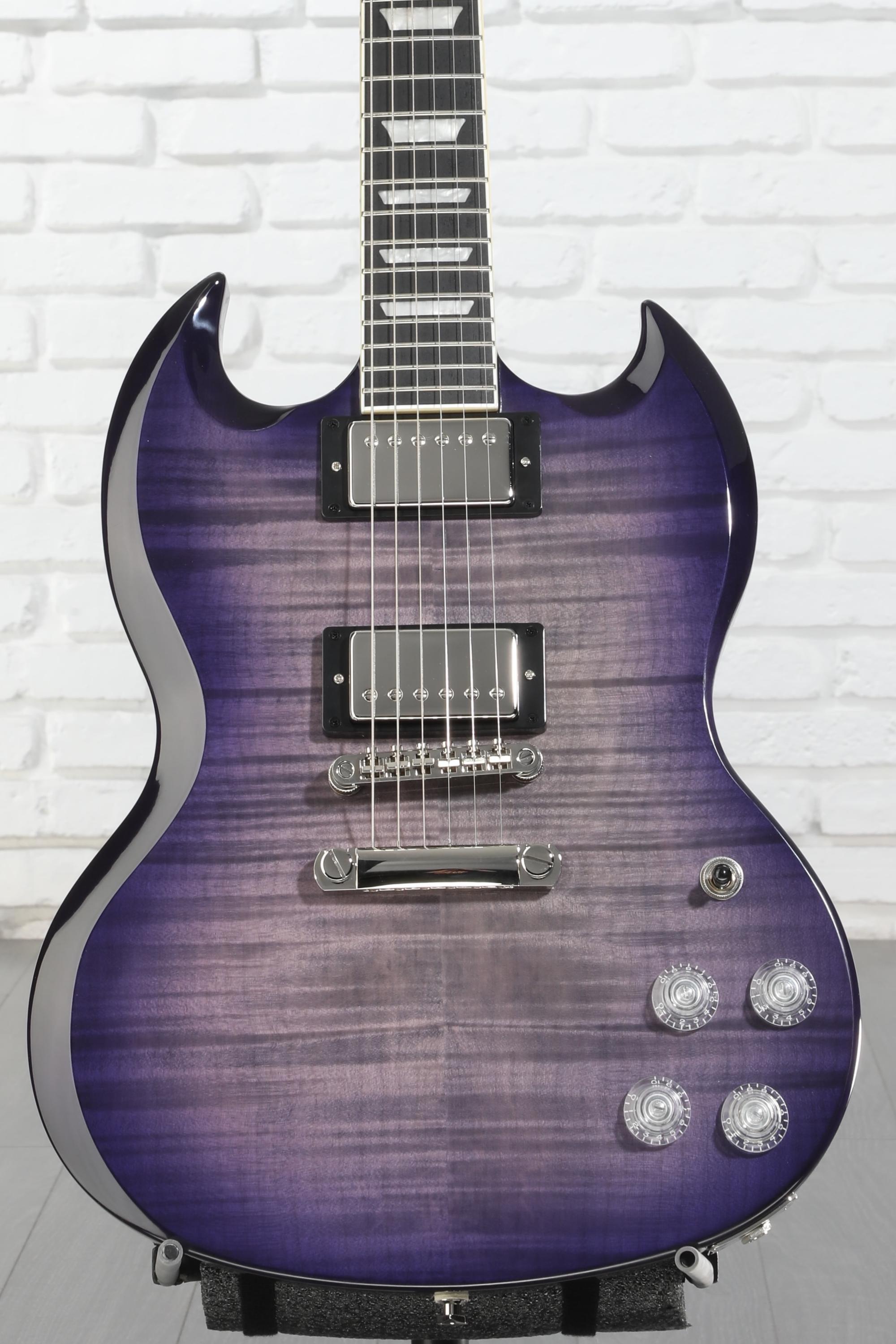 【おじゃ太郎】Epiphone SG Modern Figured おじゃ太郎】Epiphone SG Modern Figured Epiphone SG Modern