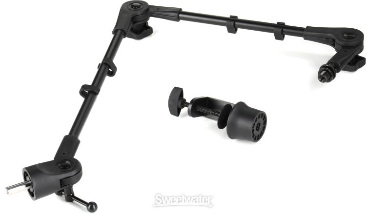 Gator Frameworks Desk-Mounted Broadcast/Podcast Boom Arm Mic Stand