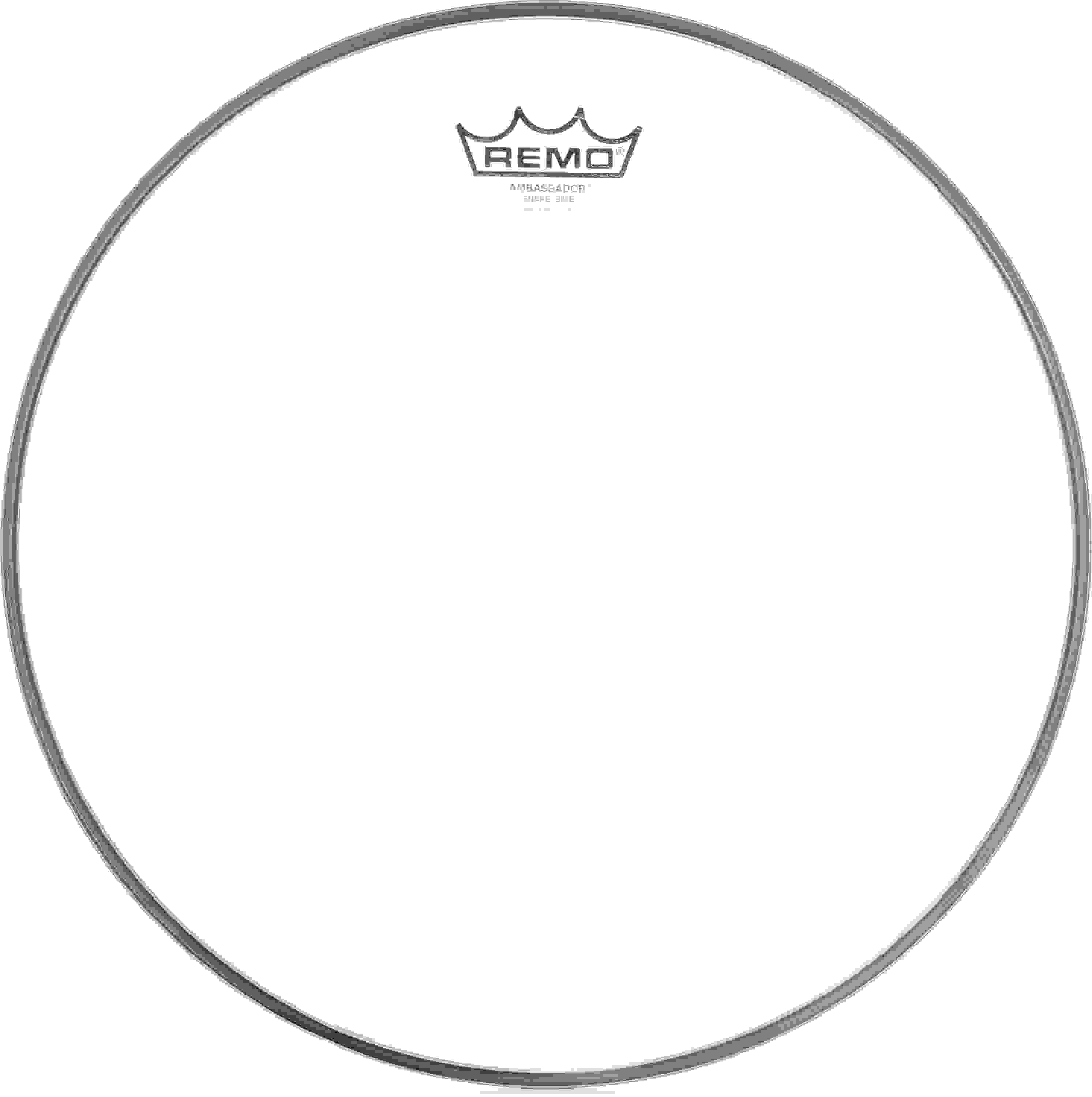 Remo Ambassador Clear Snare Side Drumhead - 14 inches
