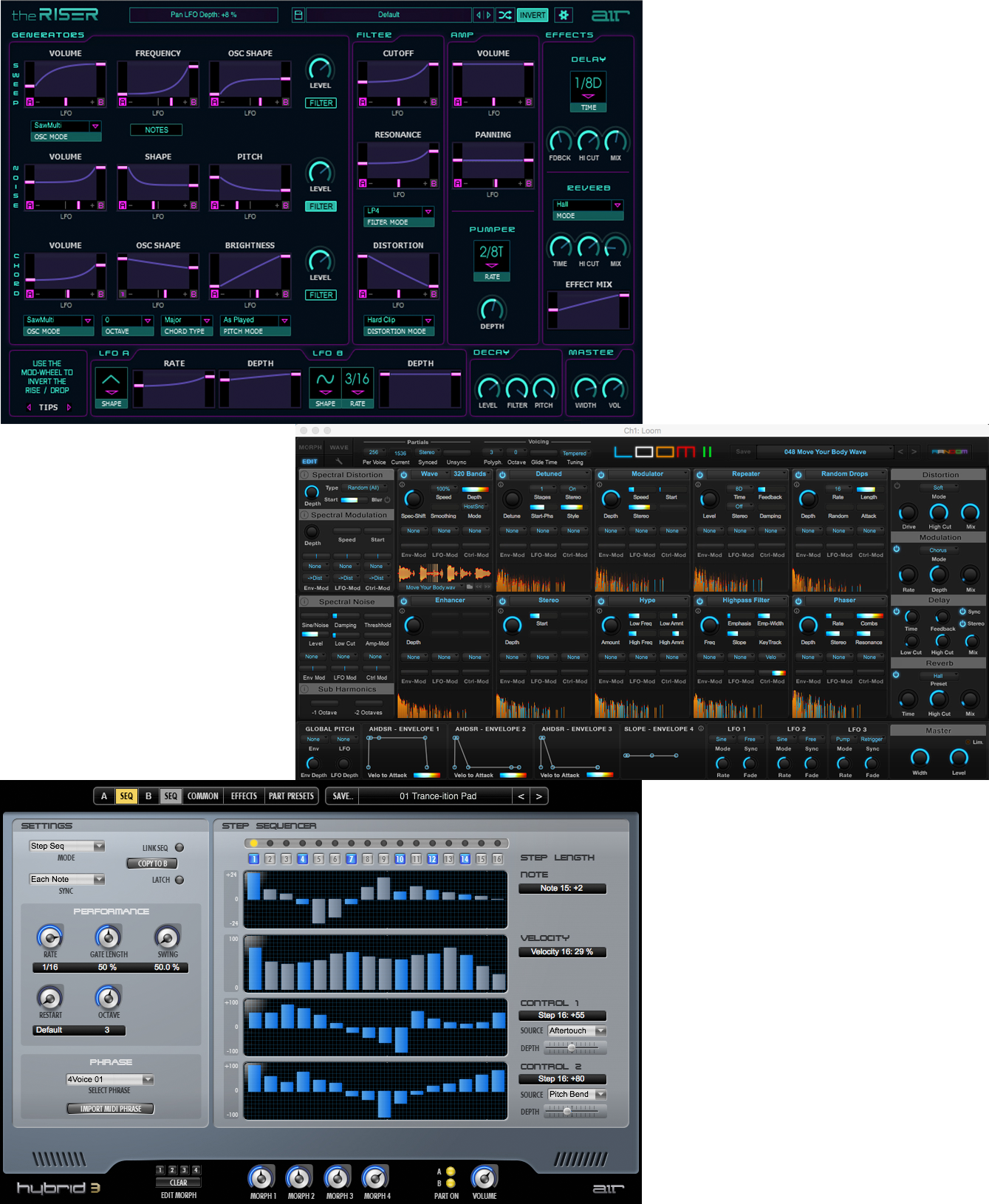 Photo of AIR Super Synths Pack Plug-in Bundle